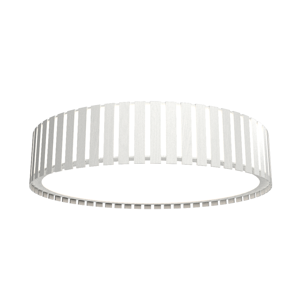 Plafonnier à lattes Accord Lighting 5033LED.47, blanc organique
