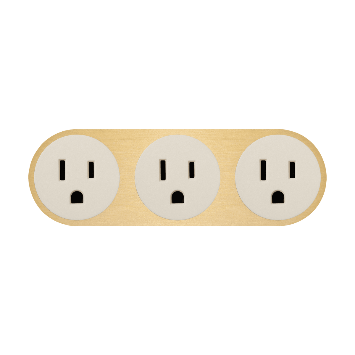 Prado 9000-0059 Small Trim Ring in Brushed Brass