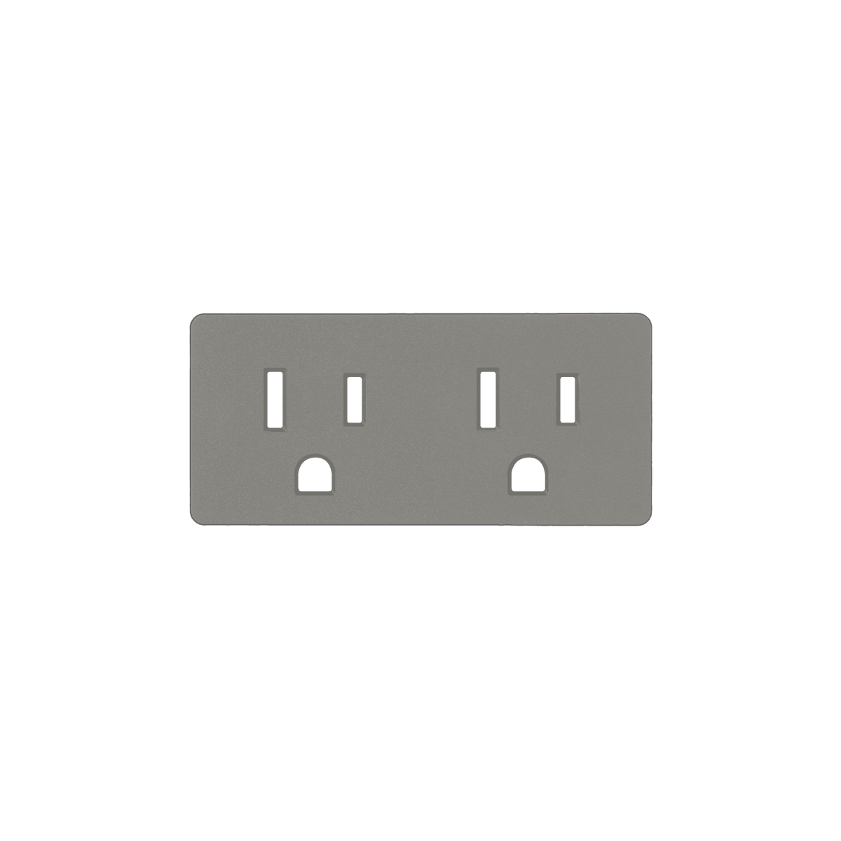 Prado 9001-0128 Outlet Cover Plate in Stone