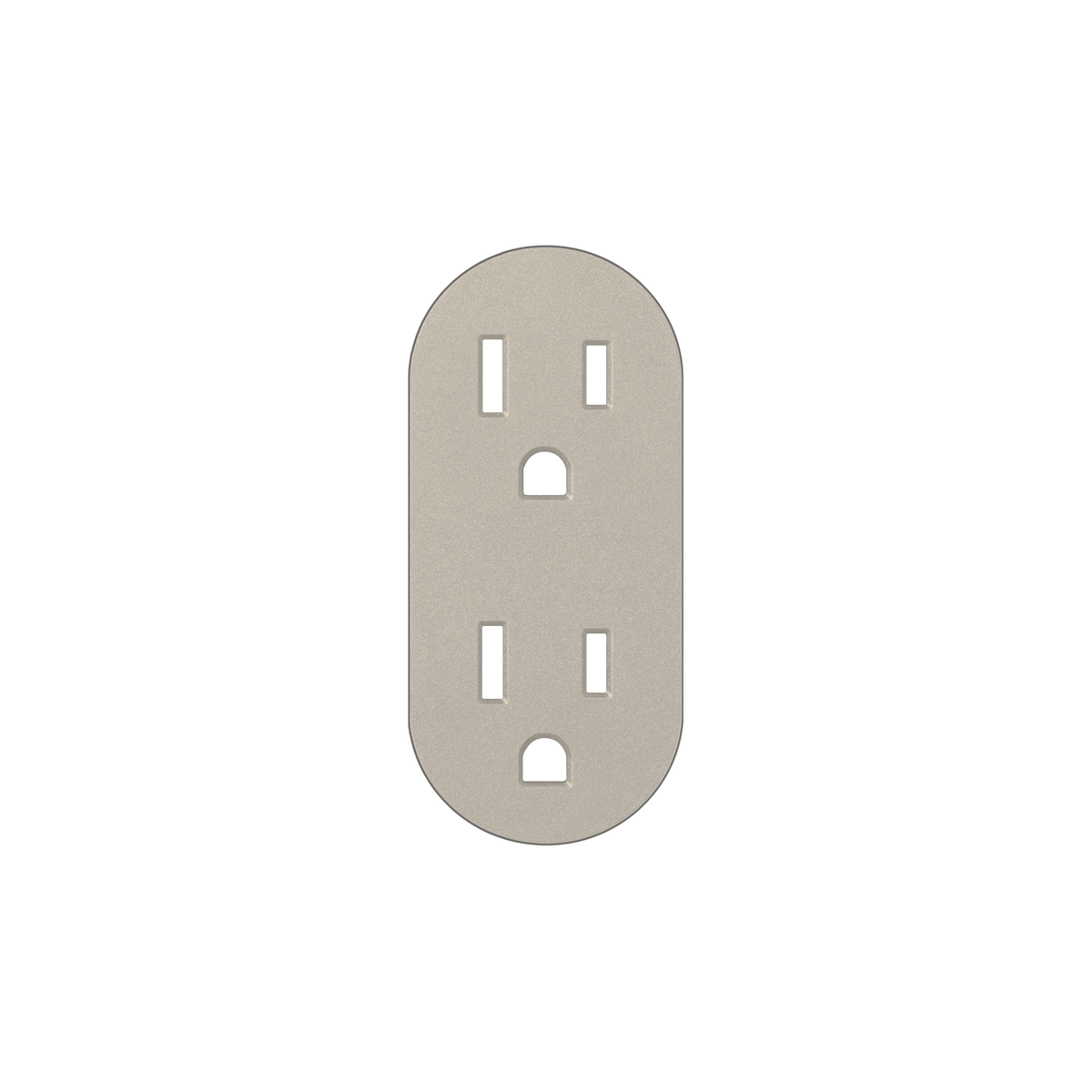 Prado 9100-0136 Outlet Cover Plate in Clay