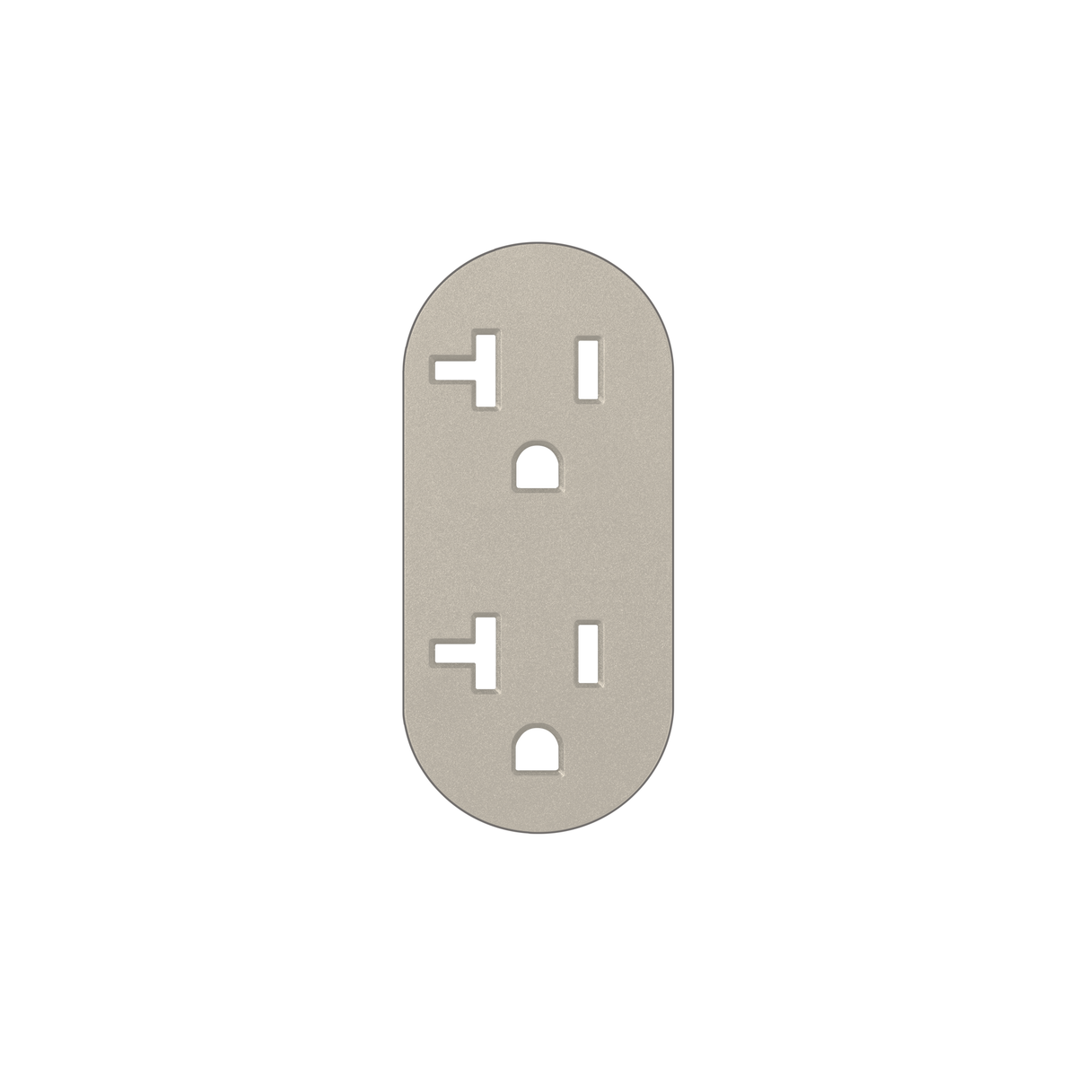 Prado 9100-0137 Outlet Cover Plate in Clay