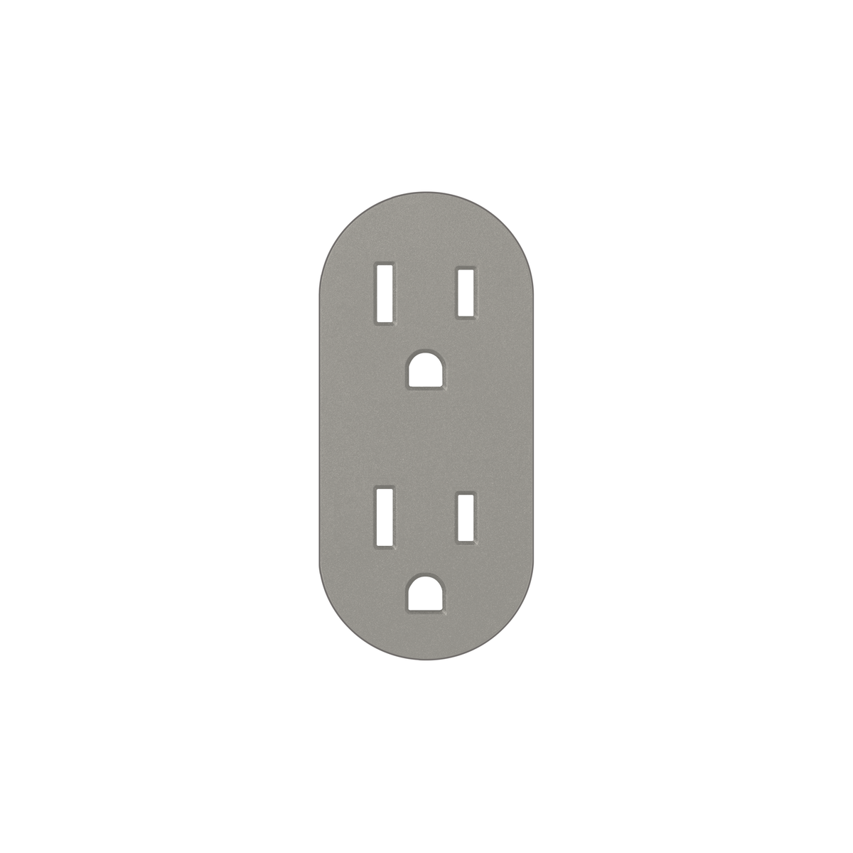 Prado 9100-0142 Outlet Cover Plate in Stone