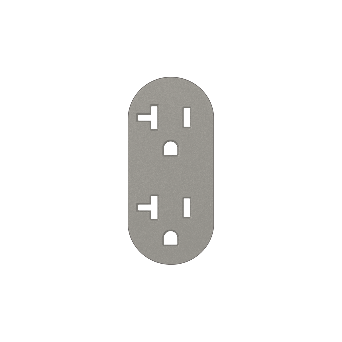 Prado 9100-0143 Outlet Cover Plate in Stone