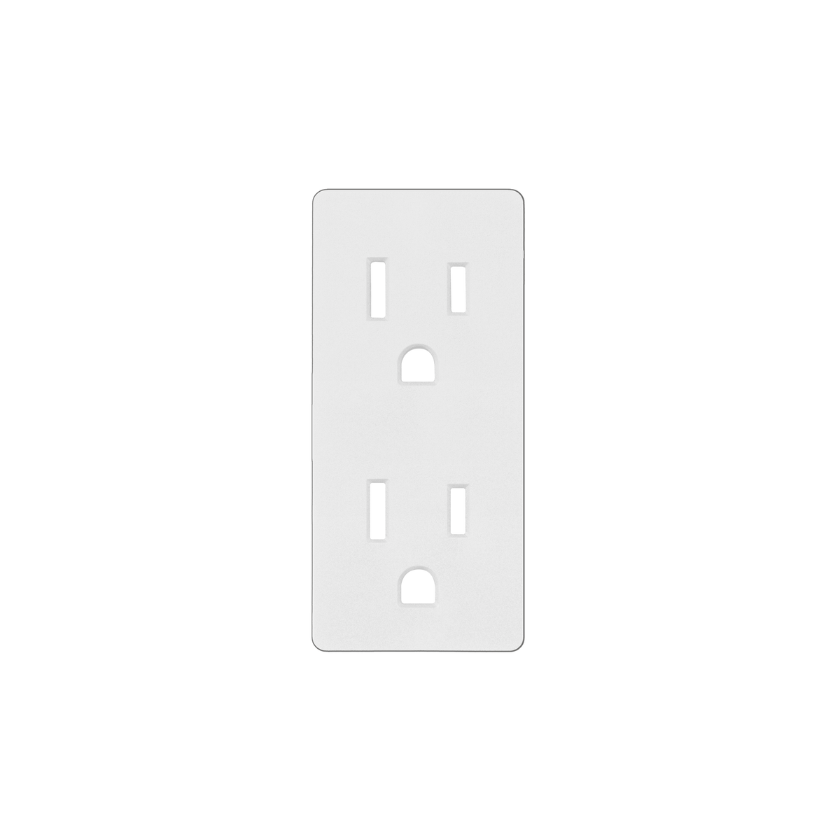 Prado 9100-0202 Outlet Cover Plate in White