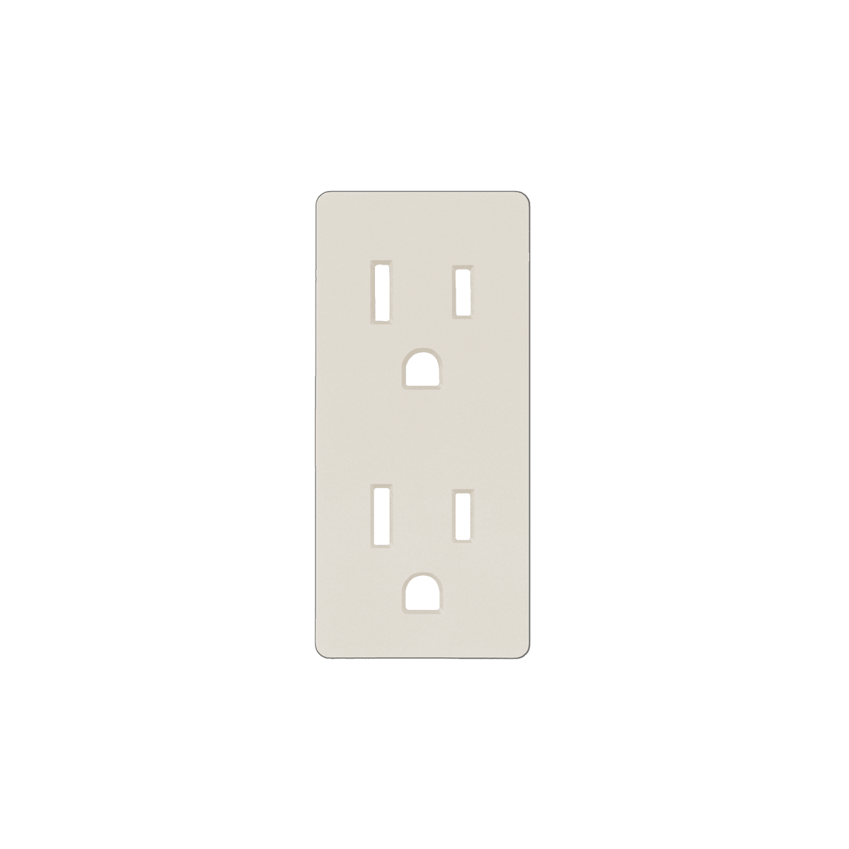 Prado 9100-0204 Outlet Cover Plate in Sand