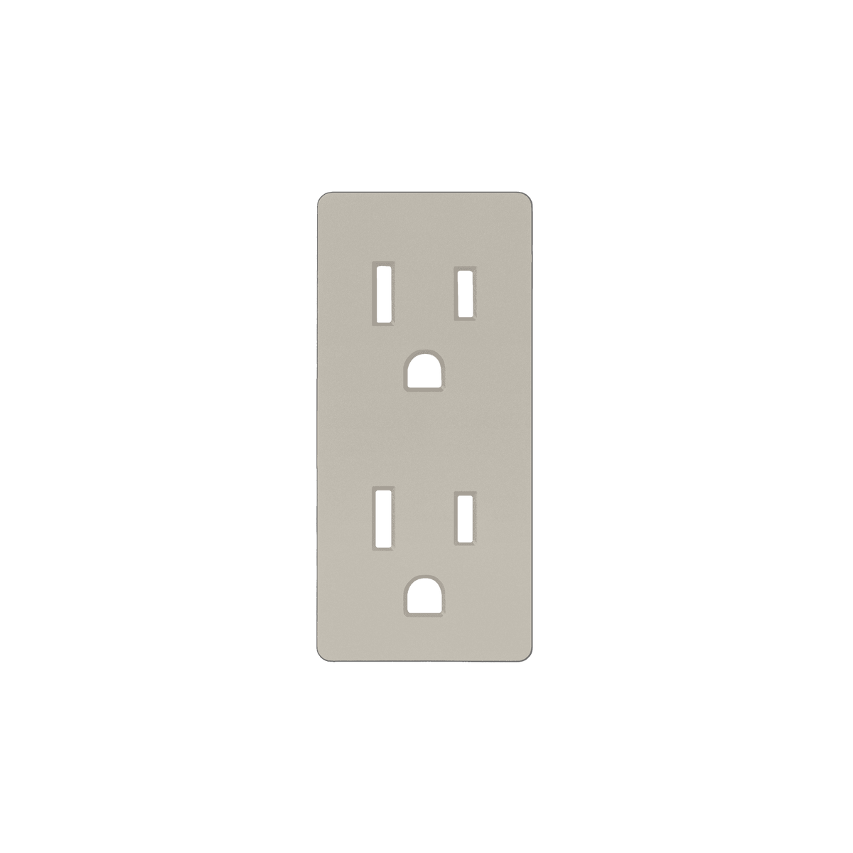 Prado 9100-0206 Outlet Cover Plate in Clay