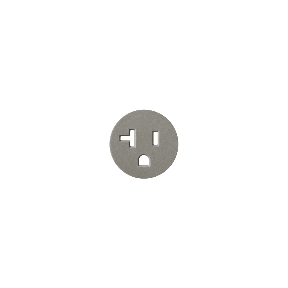 Prado 9000-0127 Outlet Cover Plate in Stone