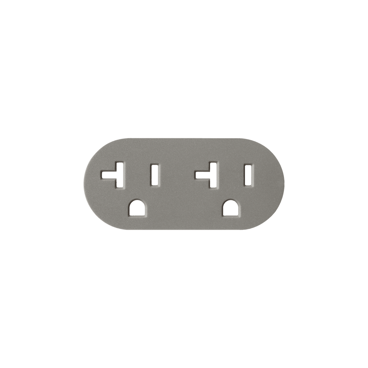 Prado 9000-0129 Outlet Cover Plate in Stone