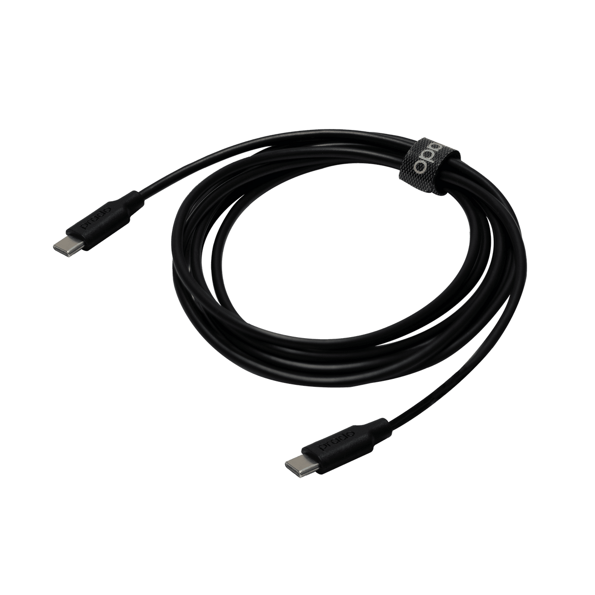 Prado 4200-0101 USB-C to USB-C Power Cord