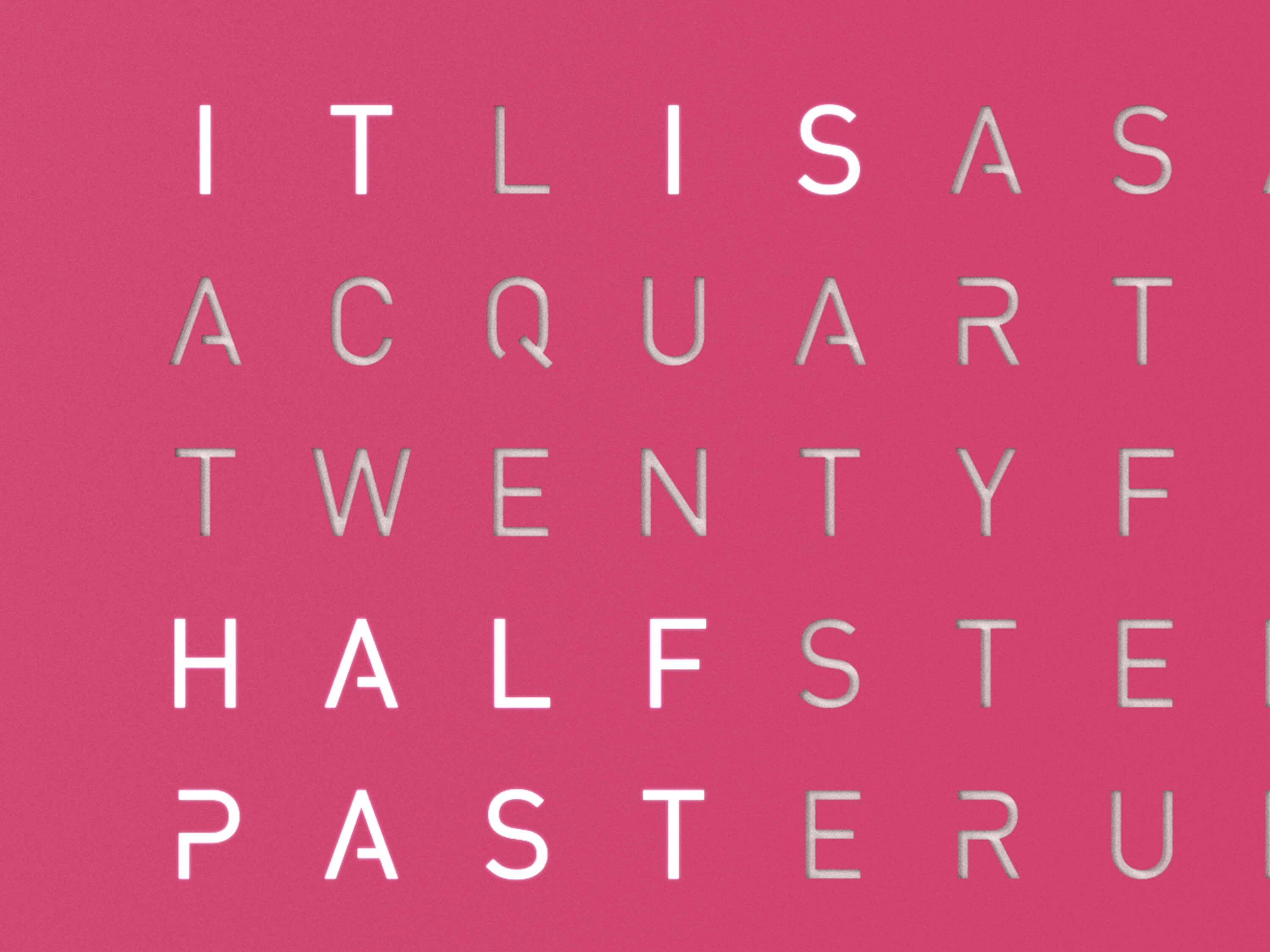 QLOCKTWO QT4PPPC QLOCKTWO EARTH 45 Joli Rose