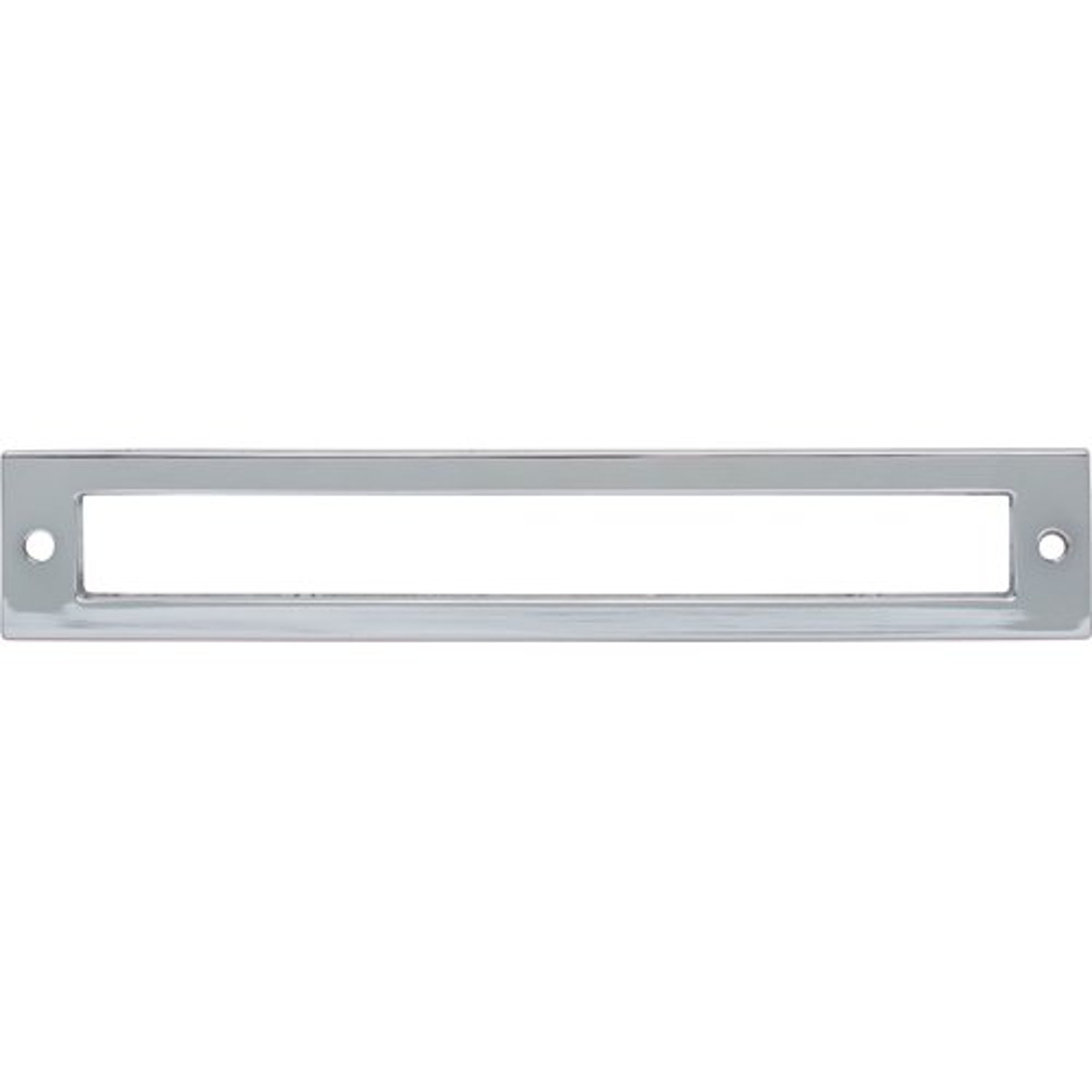 Top Knobs TK926PC Hollin Backplate in Polished Chrome