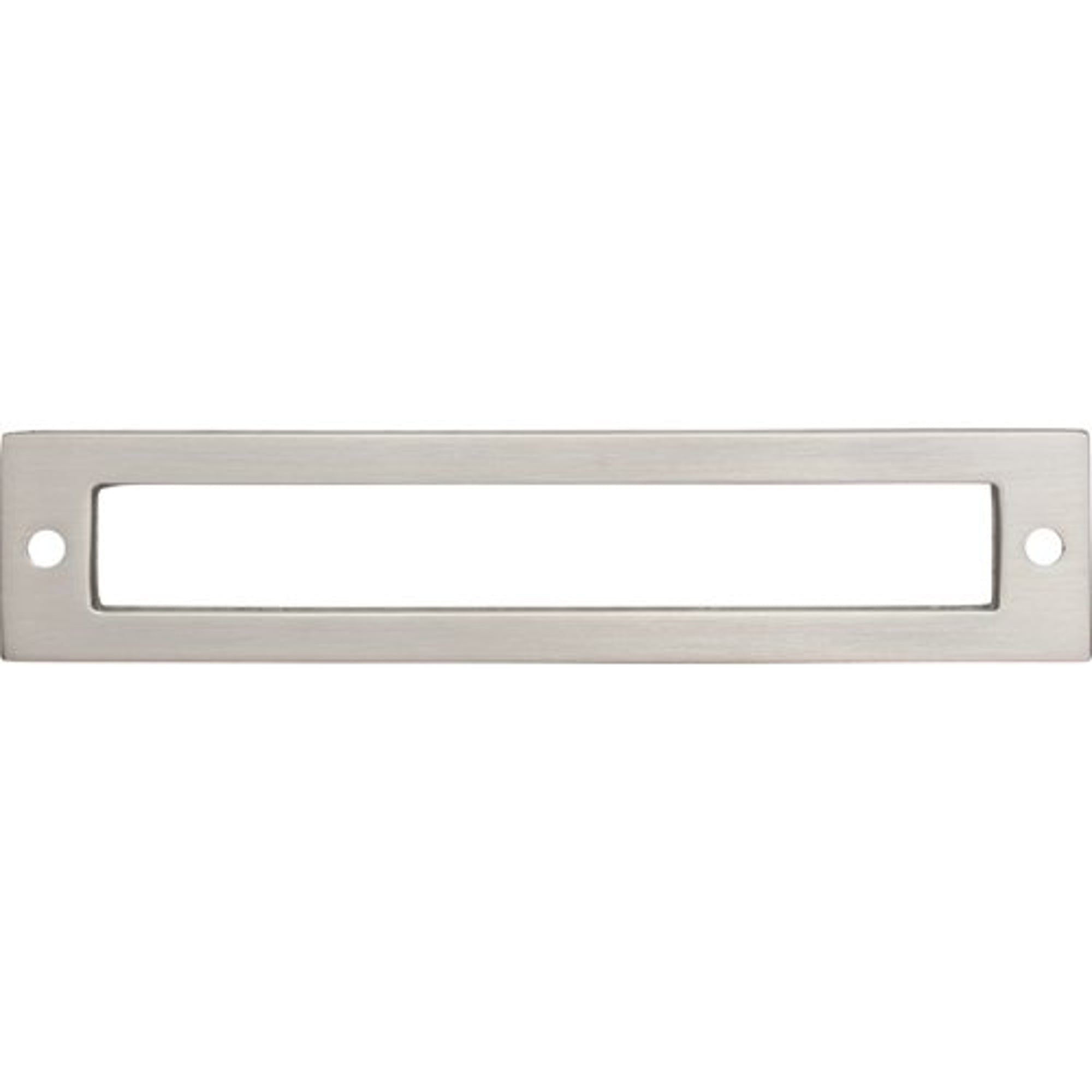 Top Knobs TK925BSN Hollin Backplate in Brushed Satin Nickel
