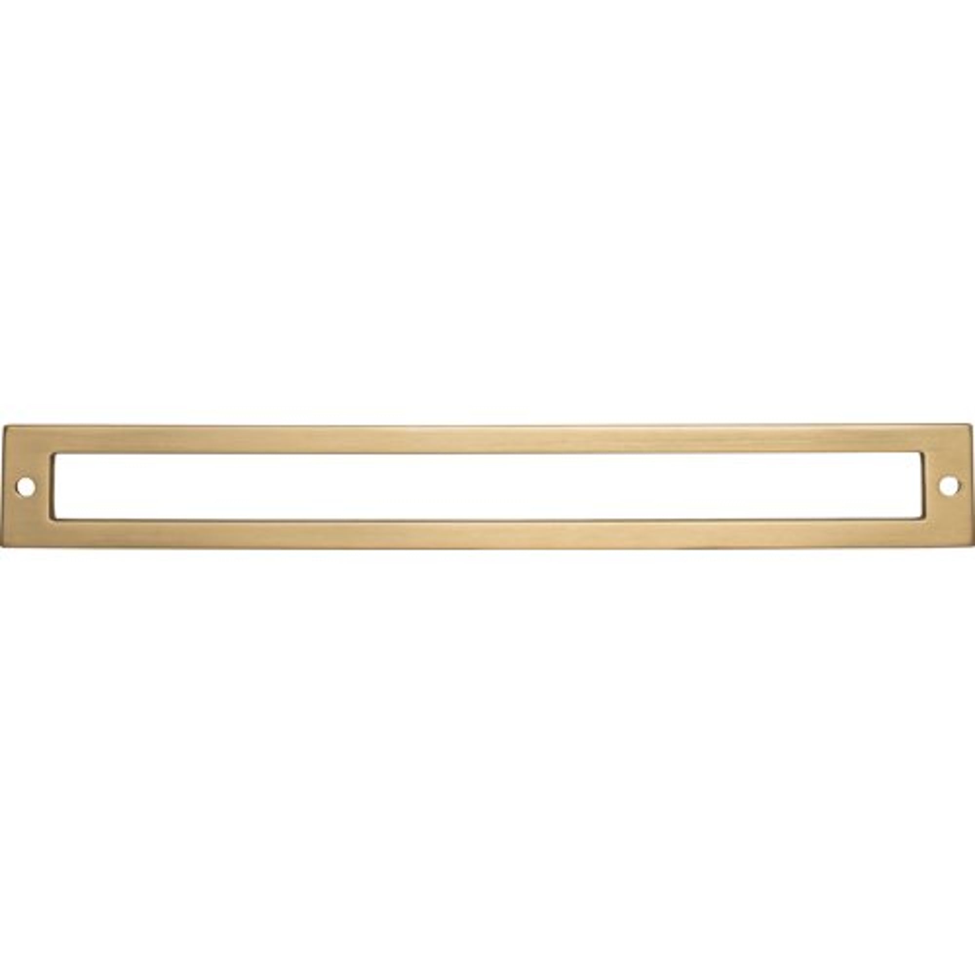 Top Knobs TK928HB Hollin Backplate in Honey Bronze