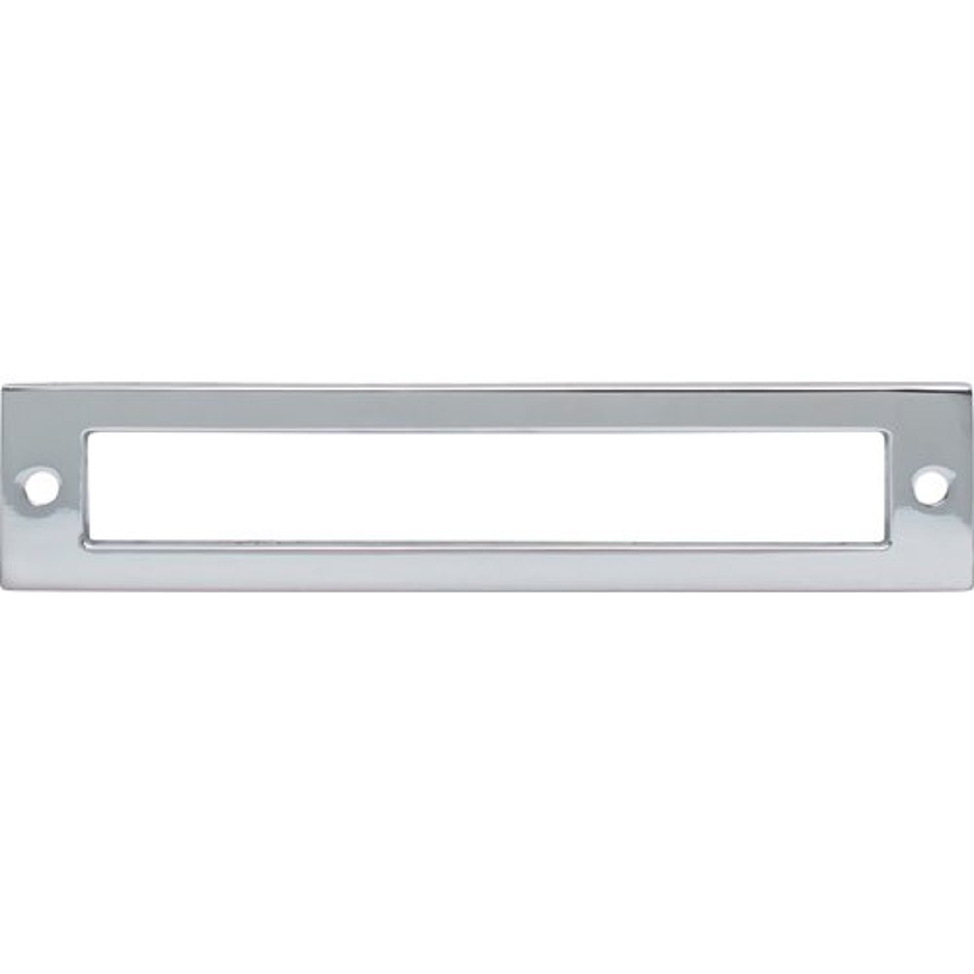 Top Knobs TK925PC Hollin Backplate in Polished Chrome