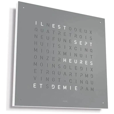 QLOCKTWO CLASSIC Wall Clock