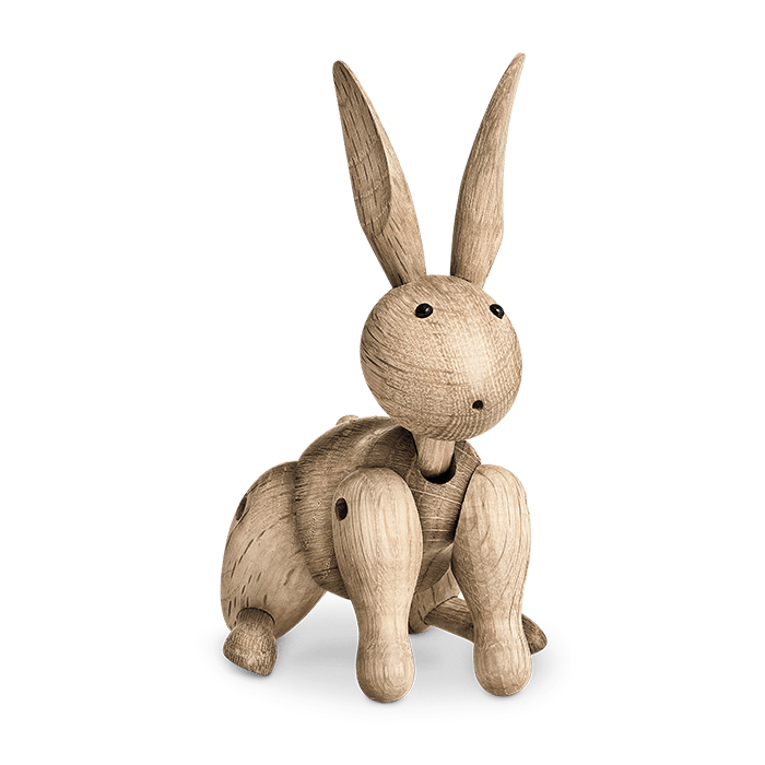 Kay Bojesen 39203 Figurine en bois de lapin en chêne