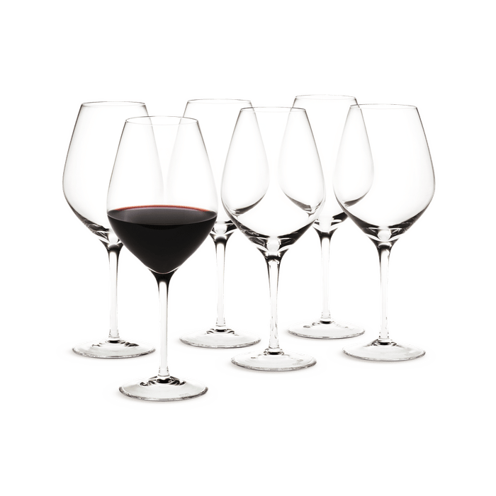 Holmegaard 4402001 Cabernet Wine Glasses in Clear