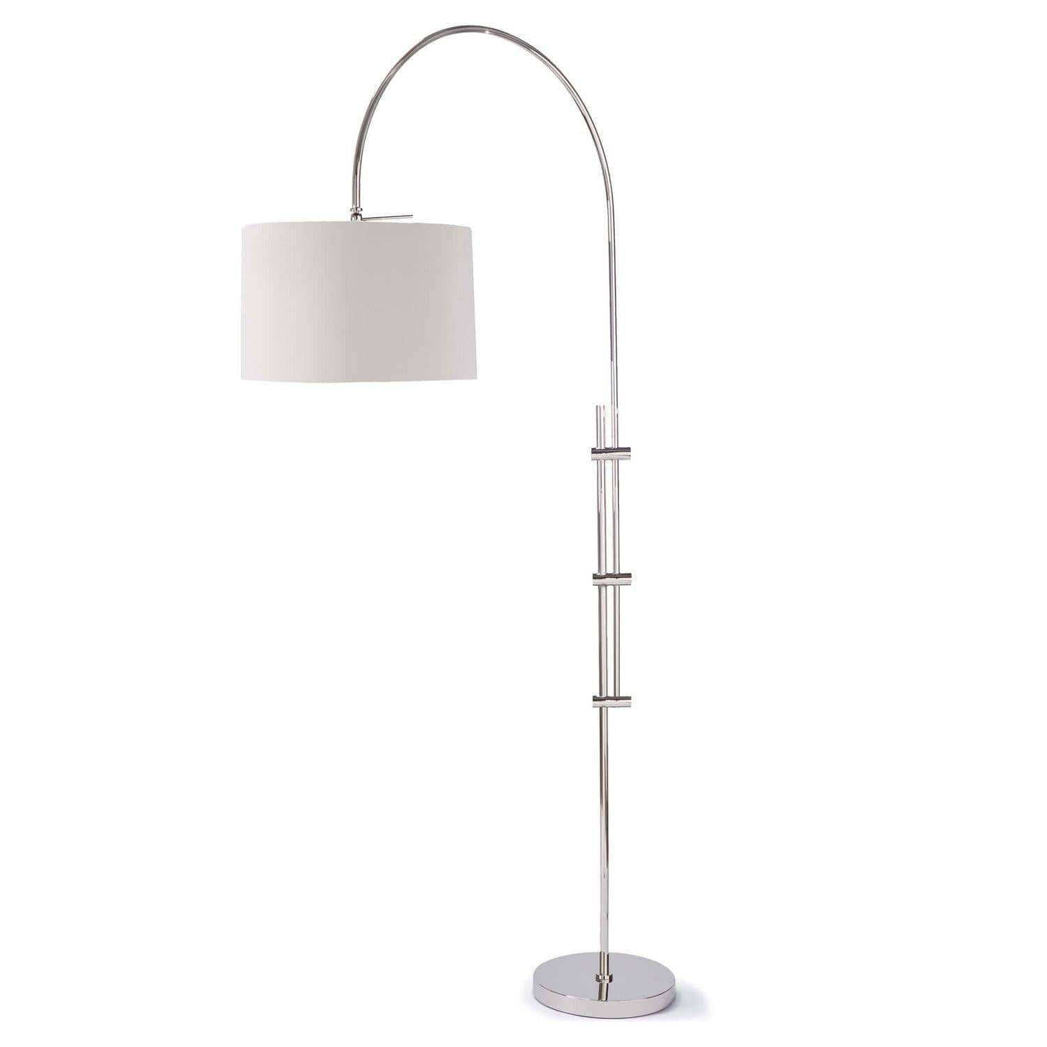 Regina Andrew - Arc Floor Lamp - 14-1004PN | Montreal Lighting & Hardware