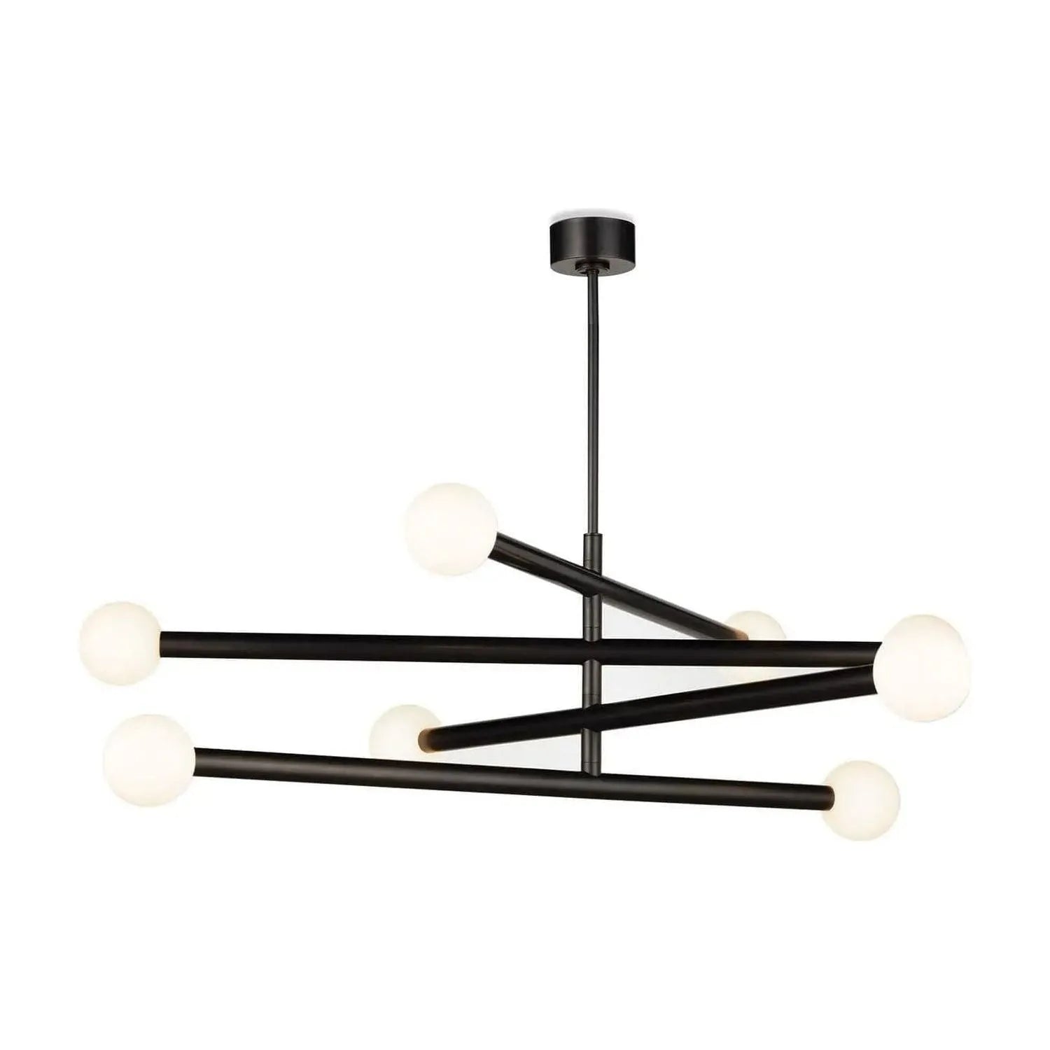Regina Andrew - Beaubien LED Chandelier - 16-1358ORB | Montreal Lighting & Hardware