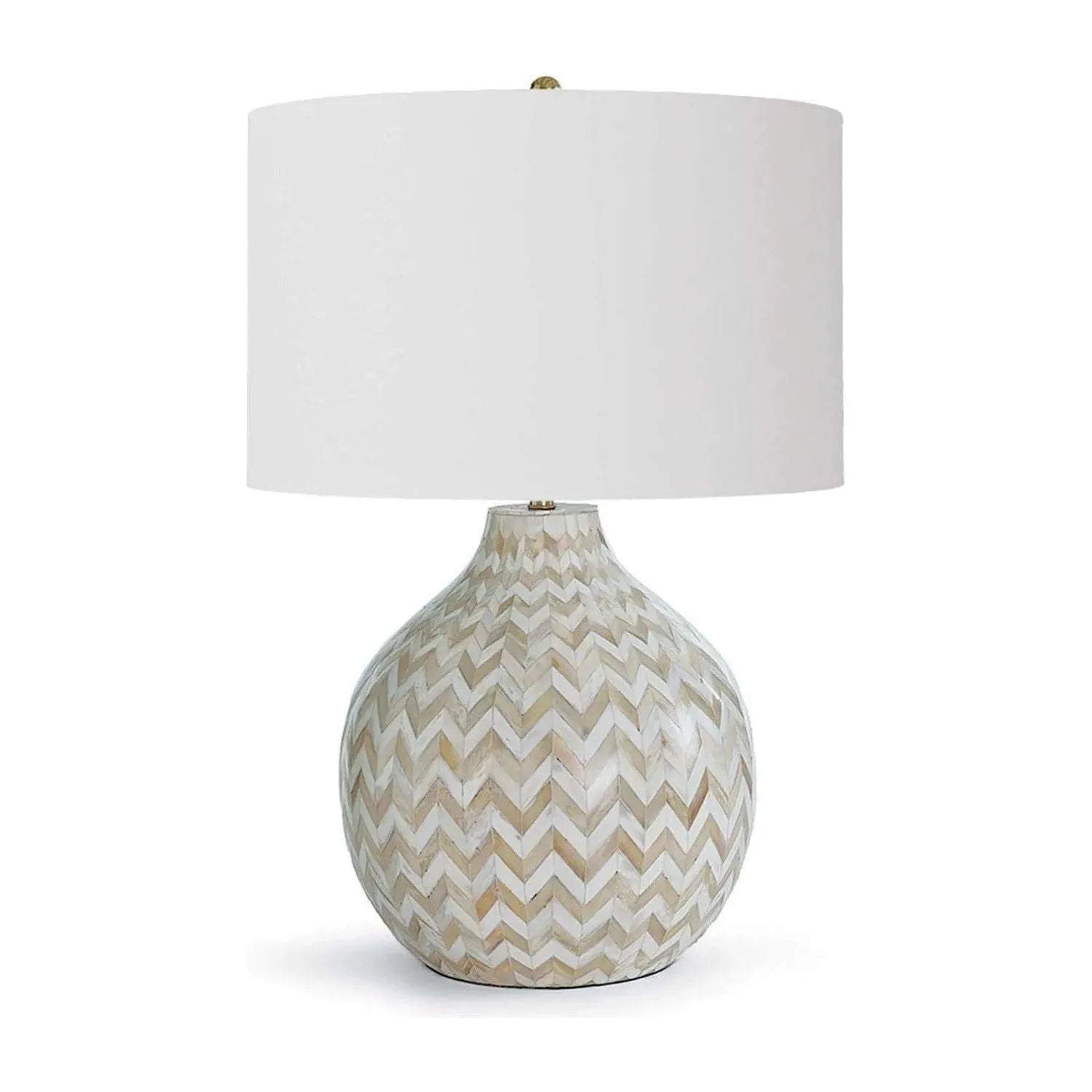 Regina Andrew - Chevron Table Lamp - 13-1201 | Montreal Lighting & Hardware
