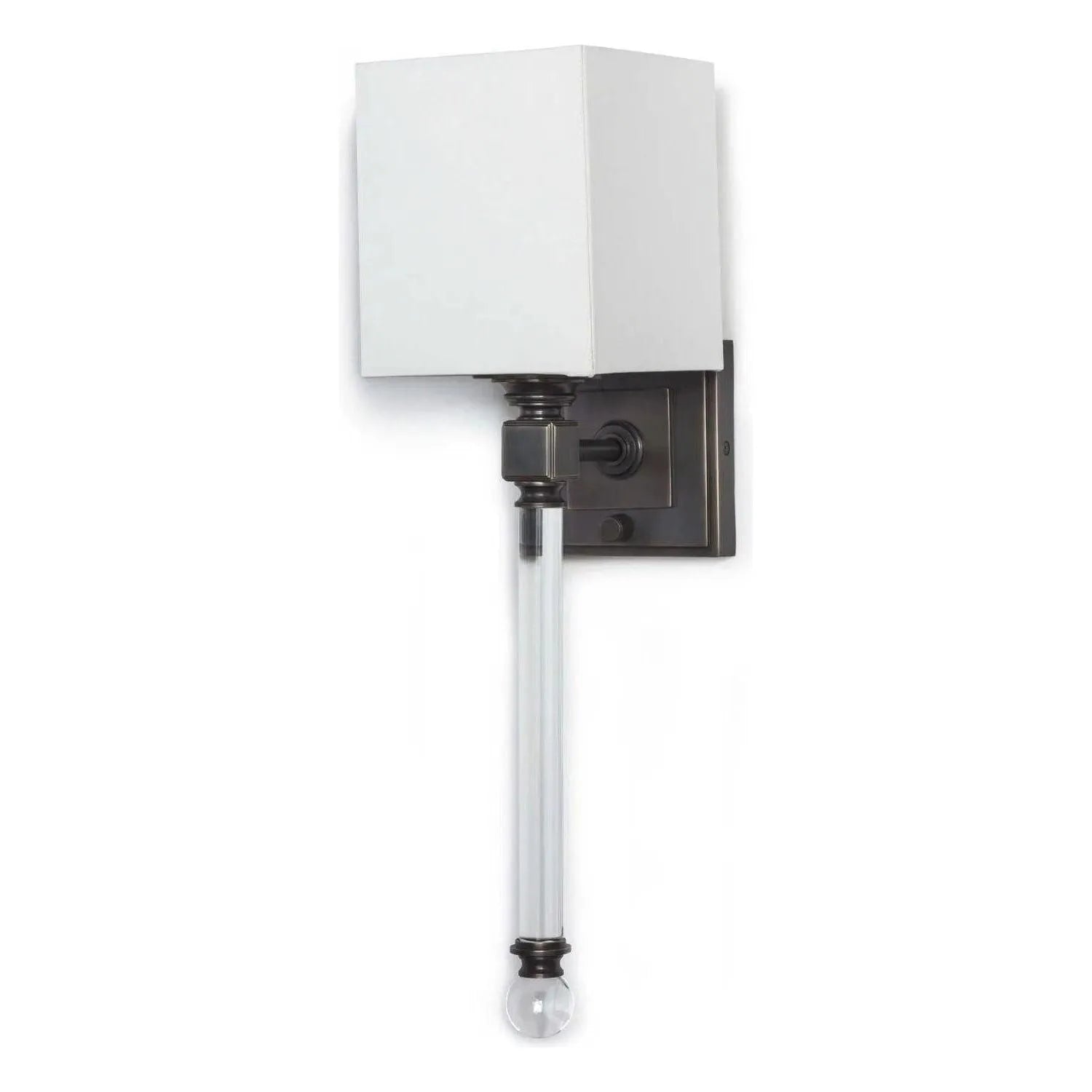 Regina Andrew - Crystal Wall Sconce - 15-1010ORB | Montreal Lighting & Hardware