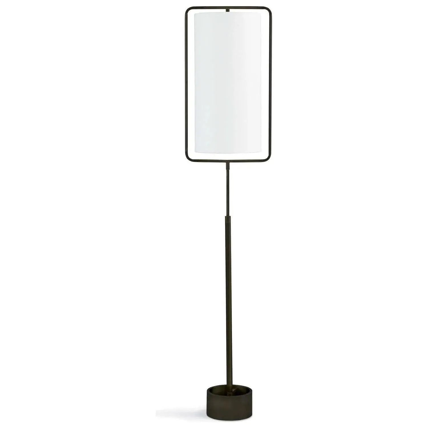 Regina Andrew - Geo Floor Lamp - 14-1019ORB | Montreal Lighting & Hardware