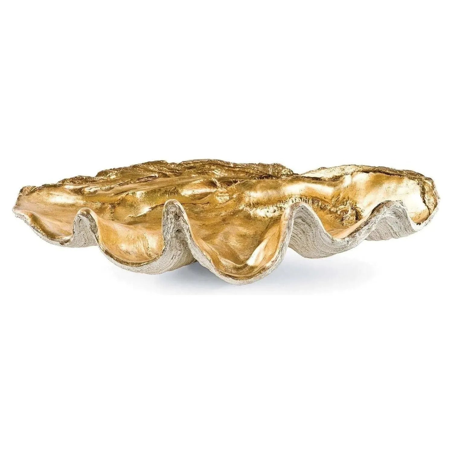 Regina Andrew - Bol de palourdes dorées - 20-1035 | Montreal Luminaire & Quincaillerie