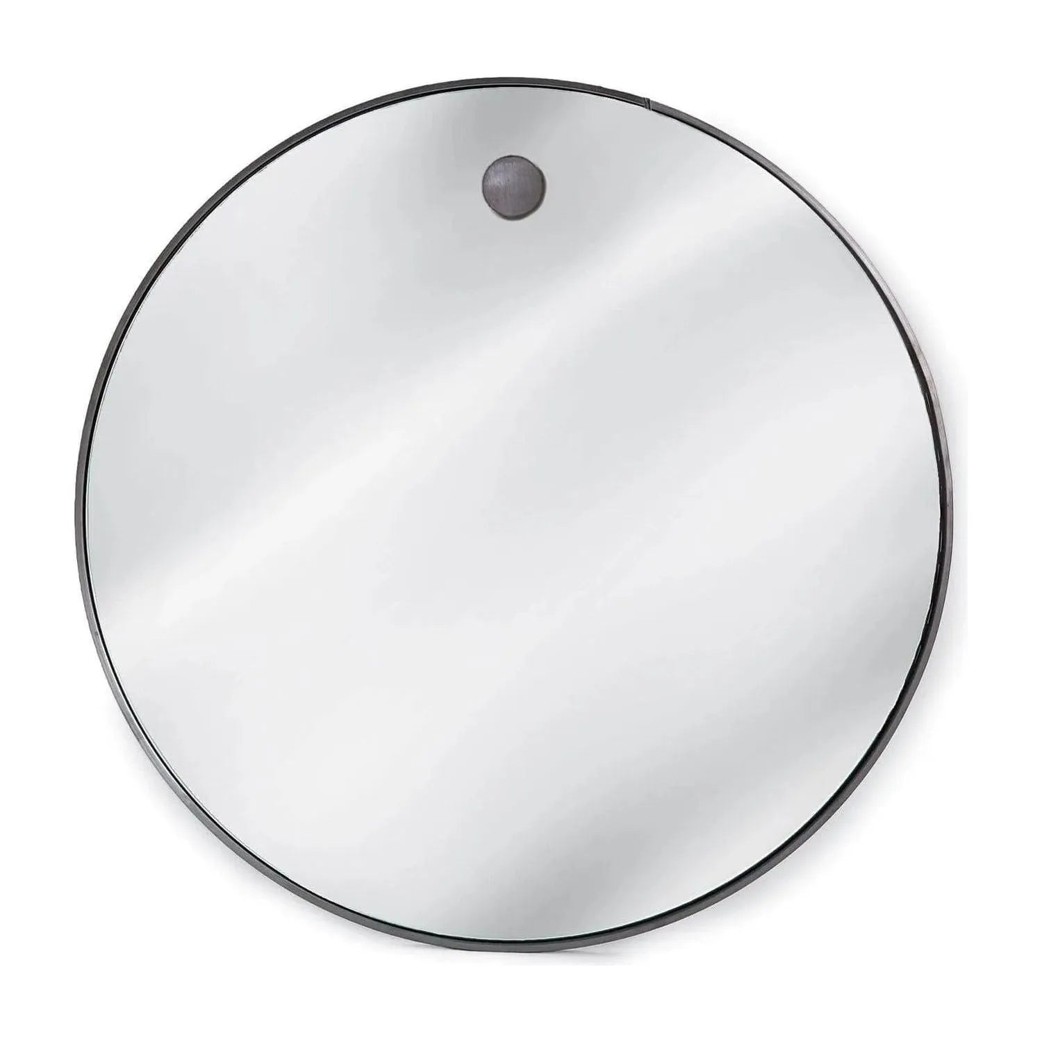 Regina Andrew - Hanging Circular Mirror - 21-1045STL | Montreal Lighting & Hardware