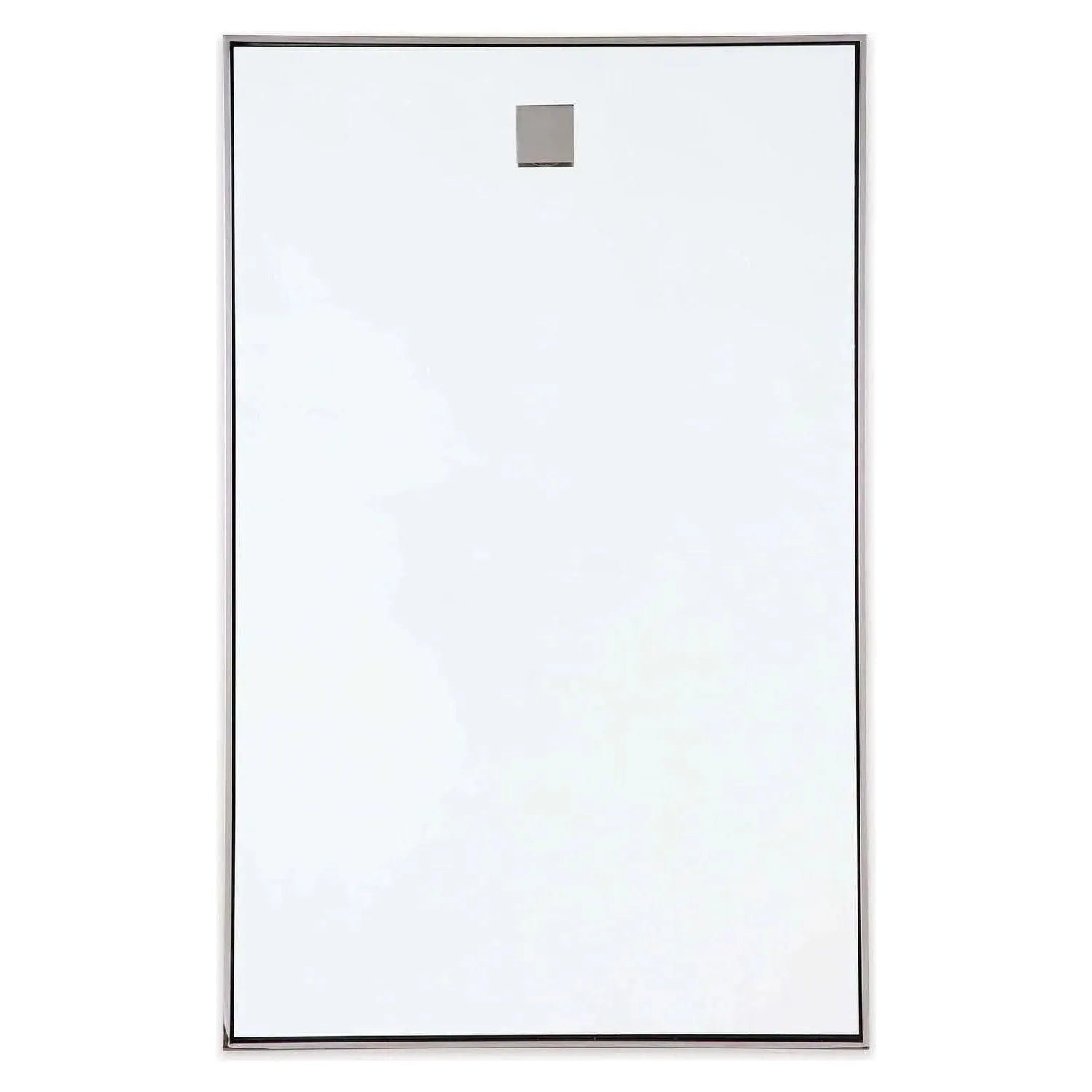 Regina Andrew - Hanging Rectangle Mirror - 21-1046PN | Montreal Lighting & Hardware