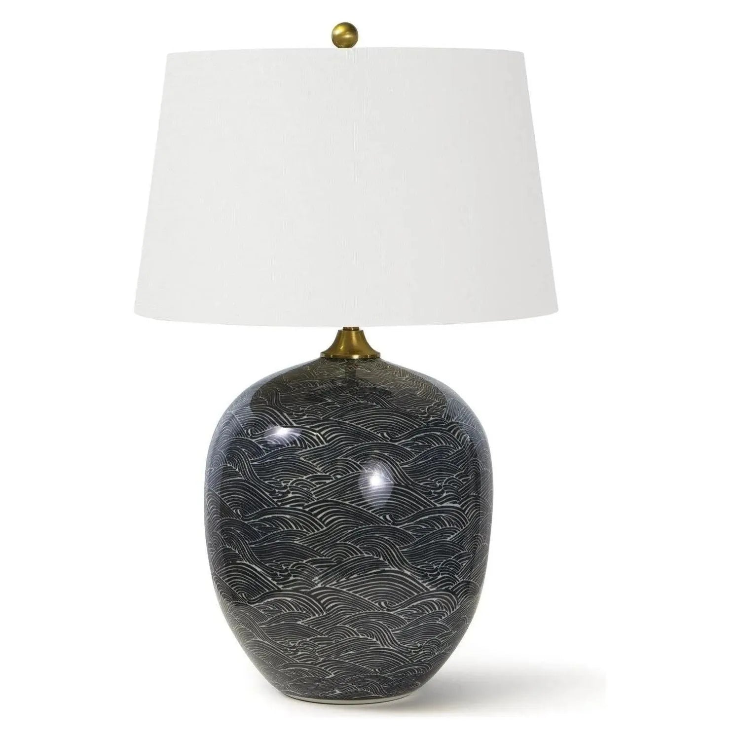 Regina Andrew - Harbor Table Lamp - 13-1289BLK | Montreal Lighting & Hardware