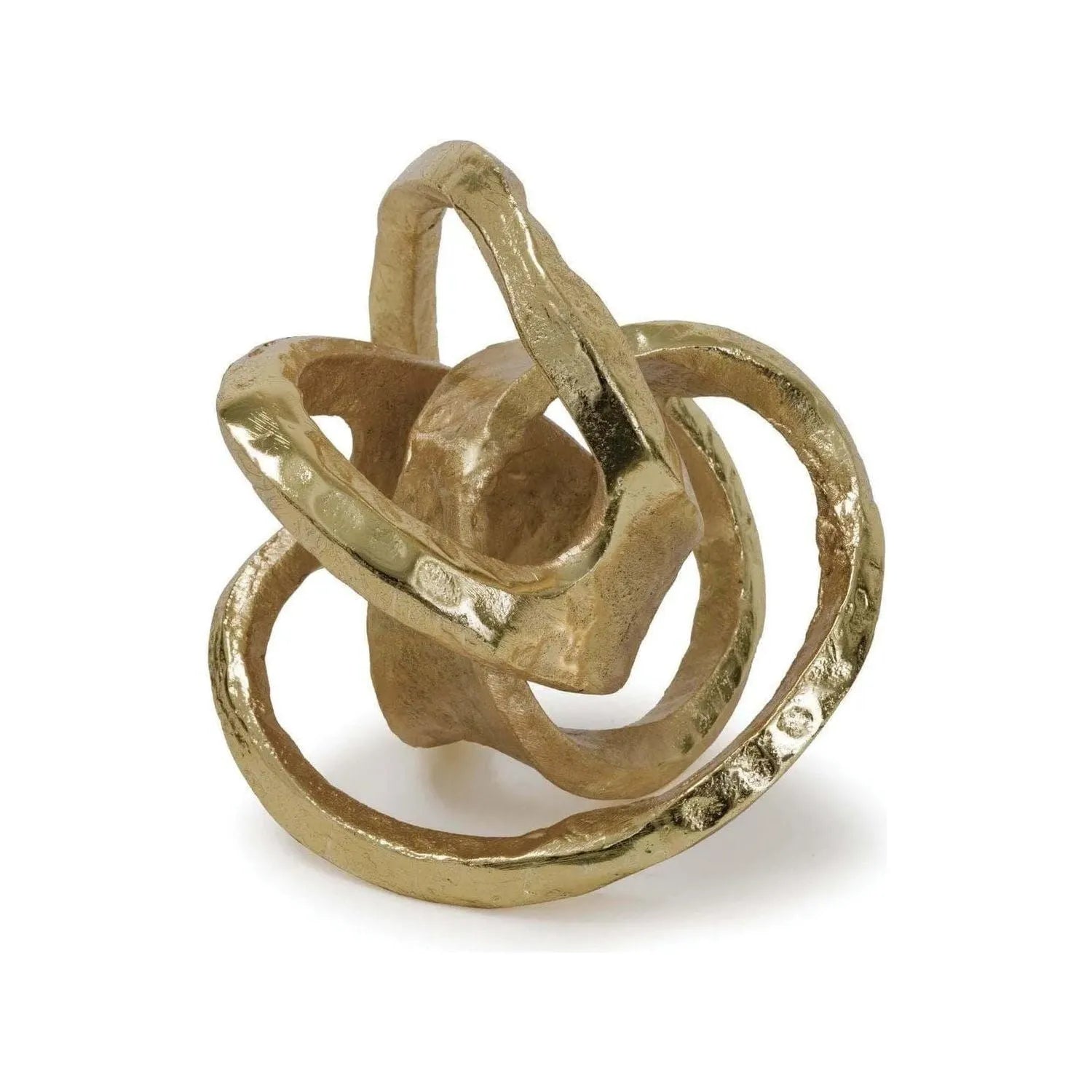 Regina Andrew - Metal Knot Sculpture - 20-1168GLD | Montreal Lighting & Hardware