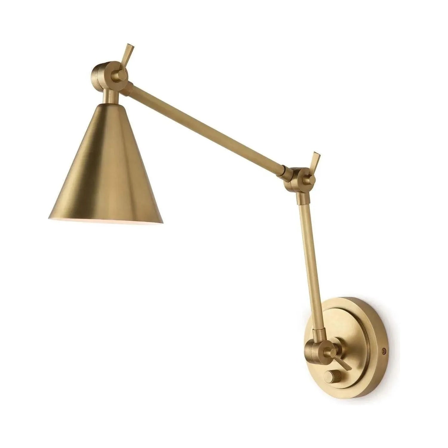 Regina Andrew - Sal Wall Sconce - 15-1115NB | Montreal Lighting & Hardware