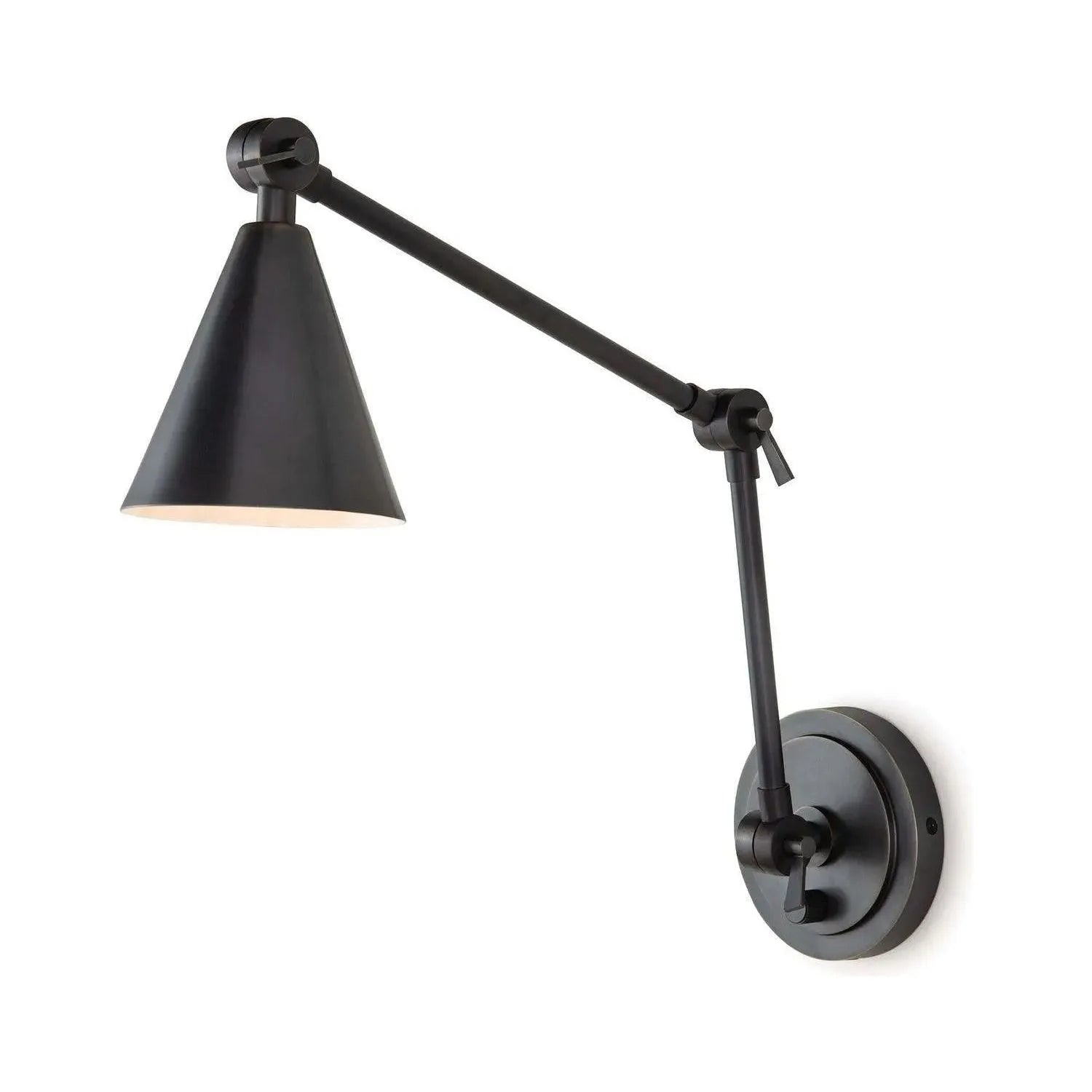 Regina Andrew - Sal Wall Sconce - 15-1115ORB | Montreal Lighting & Hardware