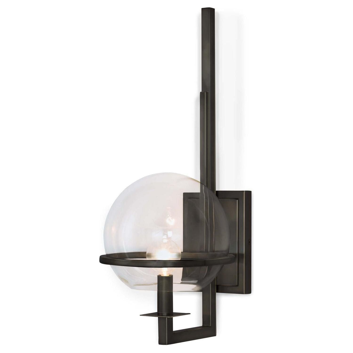 Regina Andrew - Saturn Wall Sconce - 15-1059ORB | Montreal Lighting & Hardware