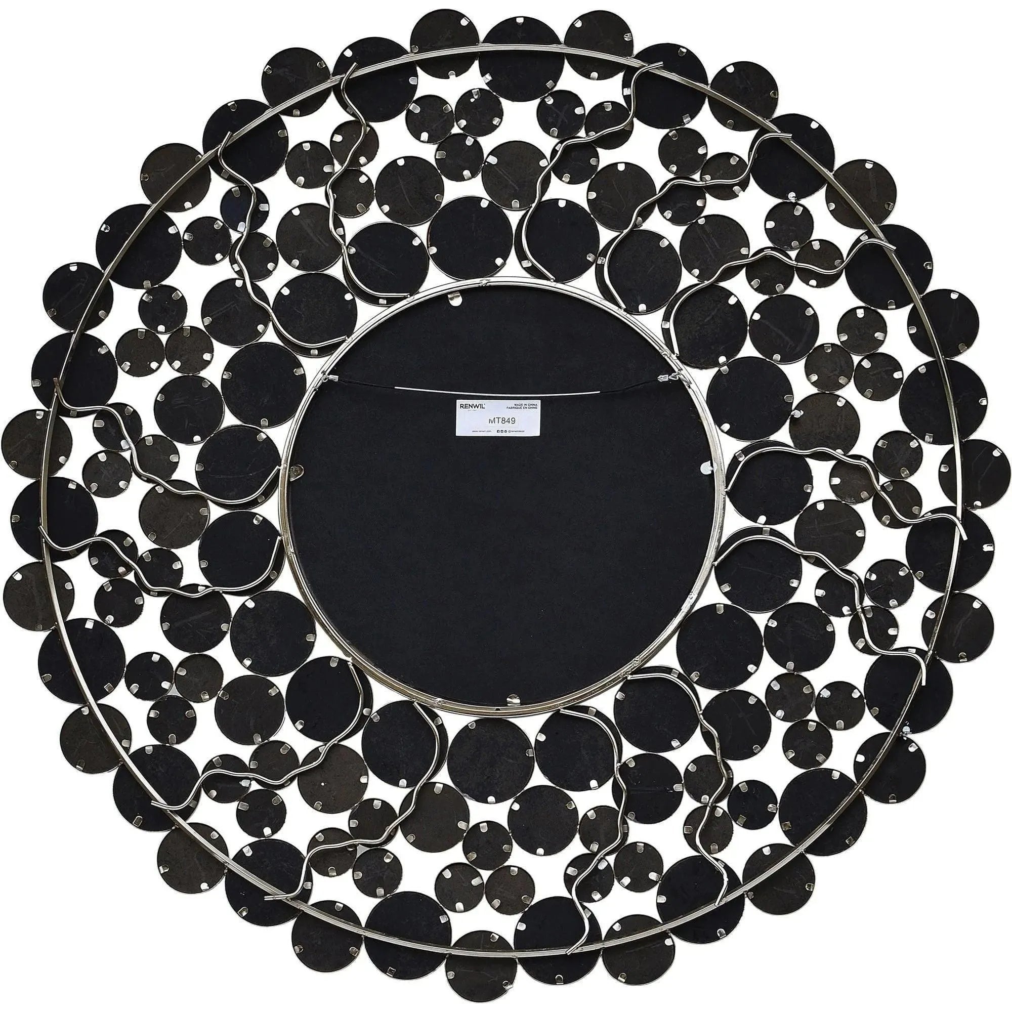 Renwil - Andromeda Round Mirror - MT849 | Montreal Lighting & Hardware
