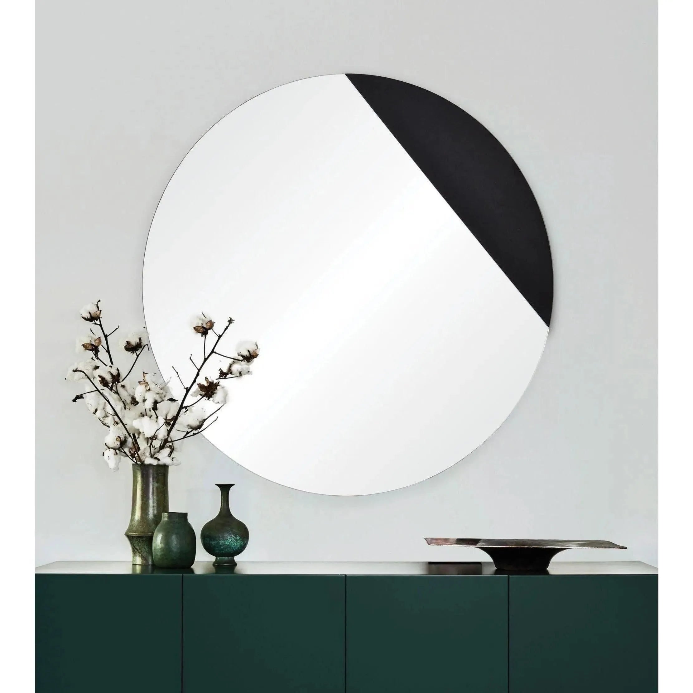 Renwil - Aver Round Mirror - MT2255 | Montreal Lighting & Hardware