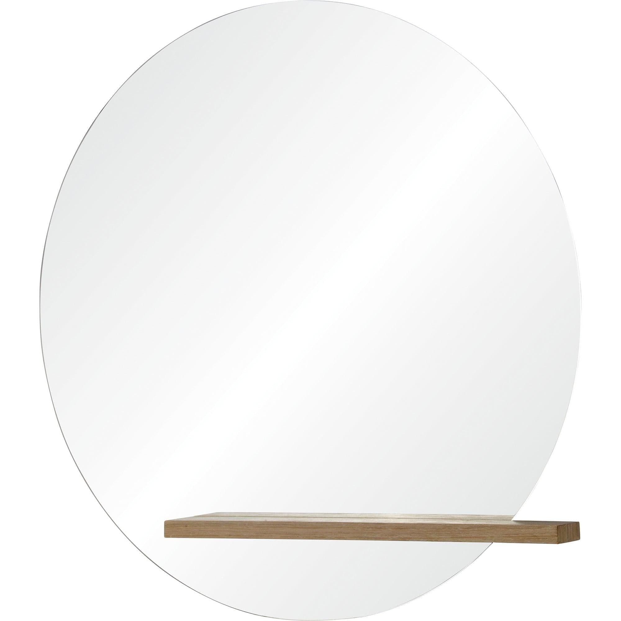 Renwil - Bassett Round Mirror - MT2270 | Montreal Lighting & Hardware