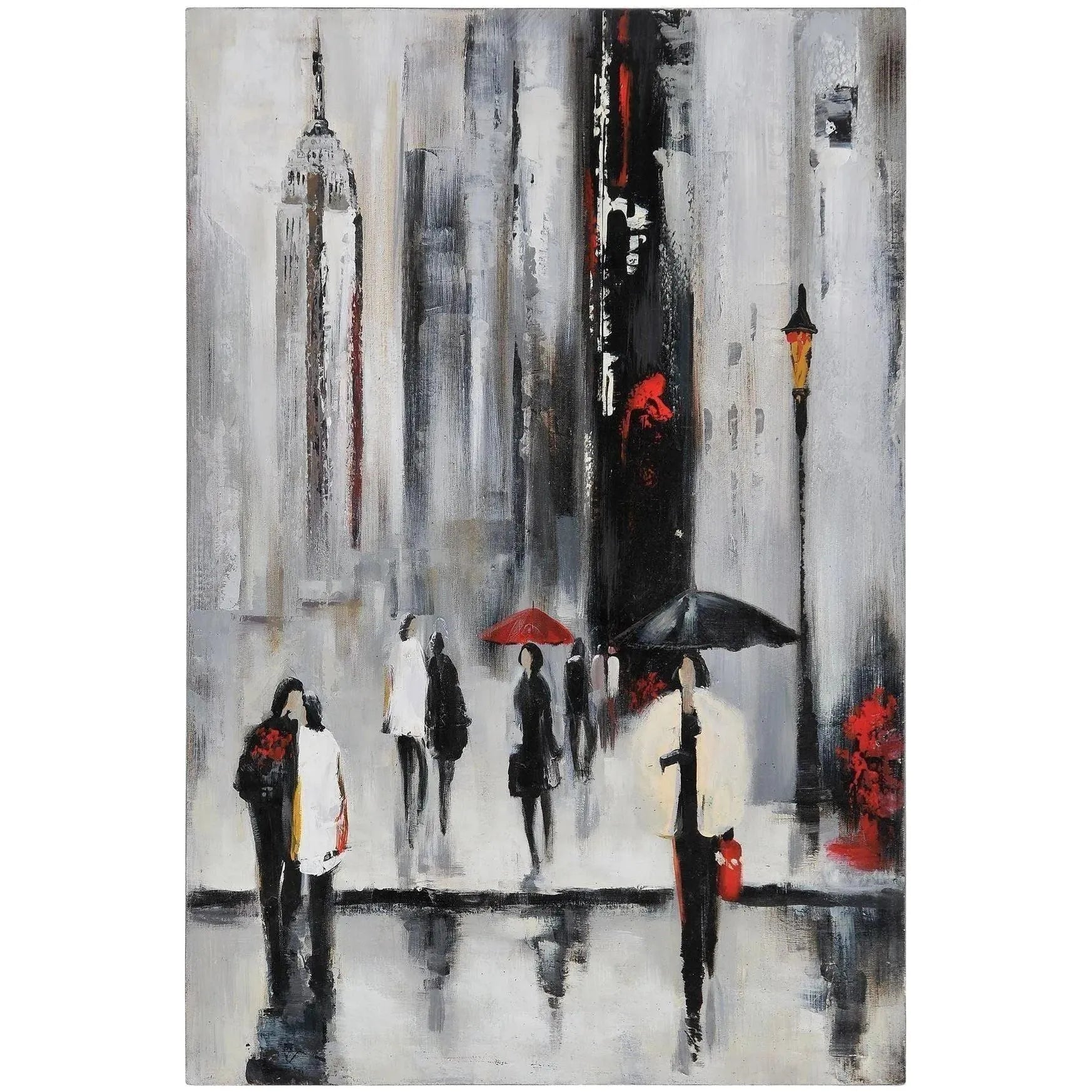 Renwil - Bustling City I Canvas - OL590 | Montreal Lighting & Hardware