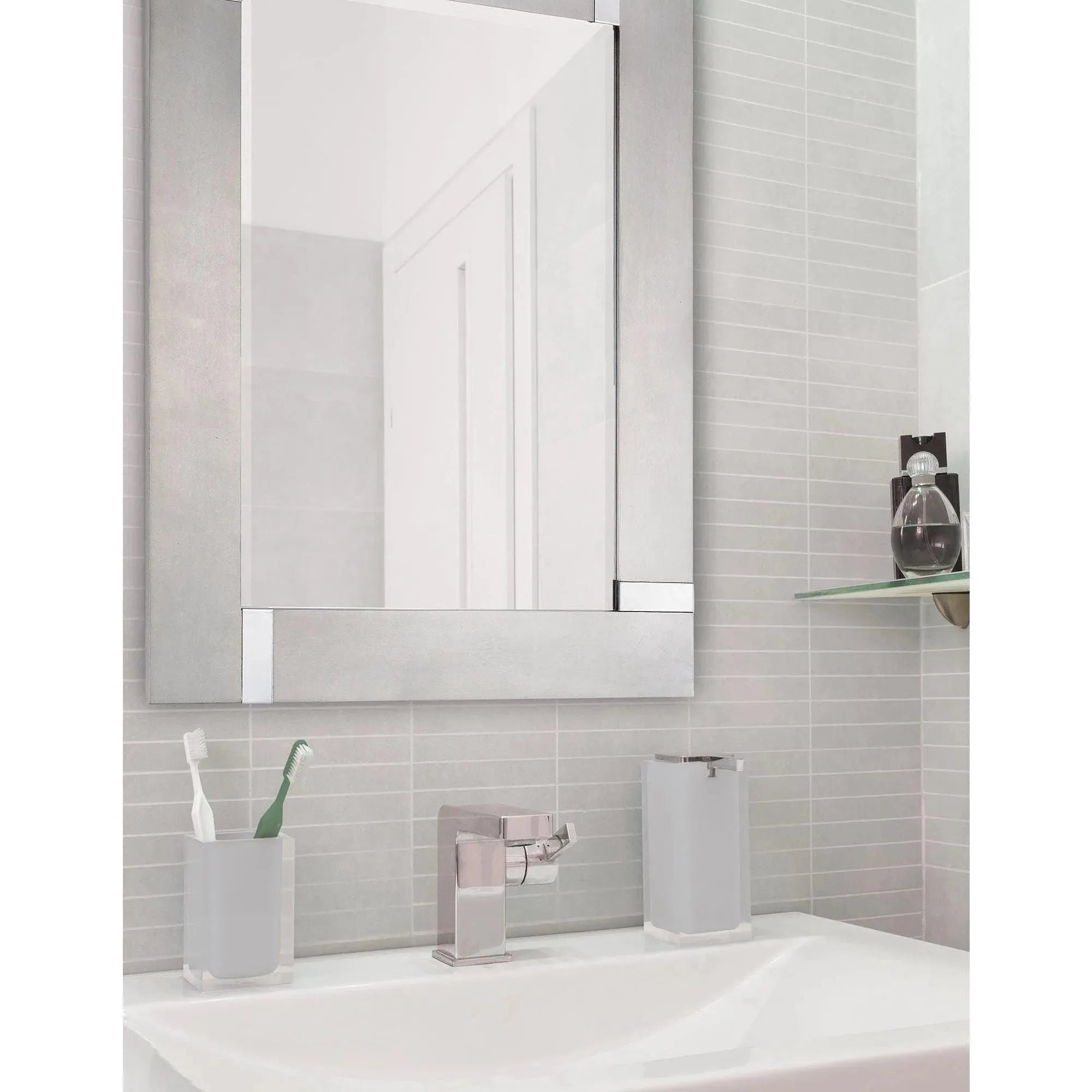 Renwil - Capiz Mirror - MT1318 | Montreal Lighting & Hardware