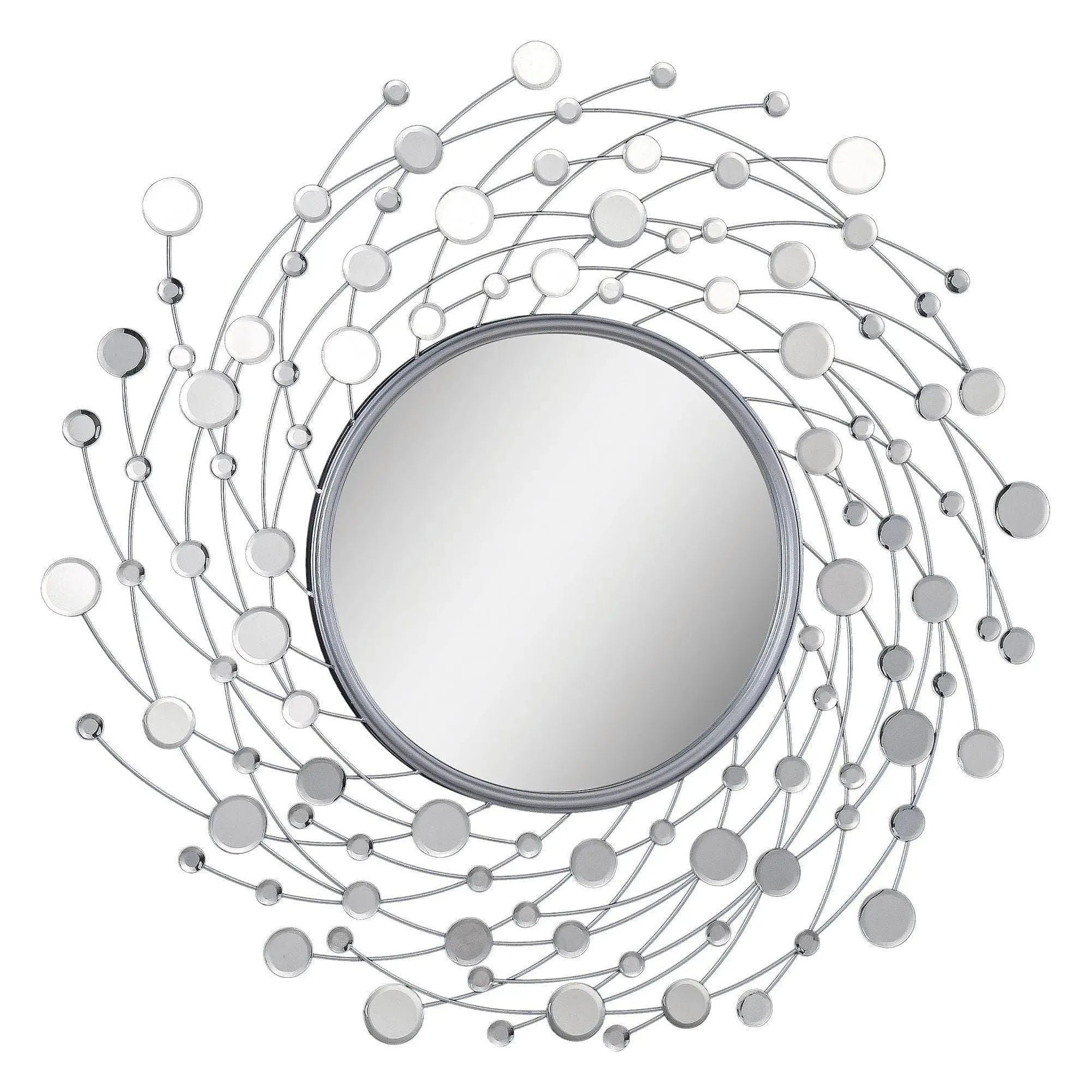 Renwil - Como Round Mirror - MT1134 | Montreal Lighting & Hardware