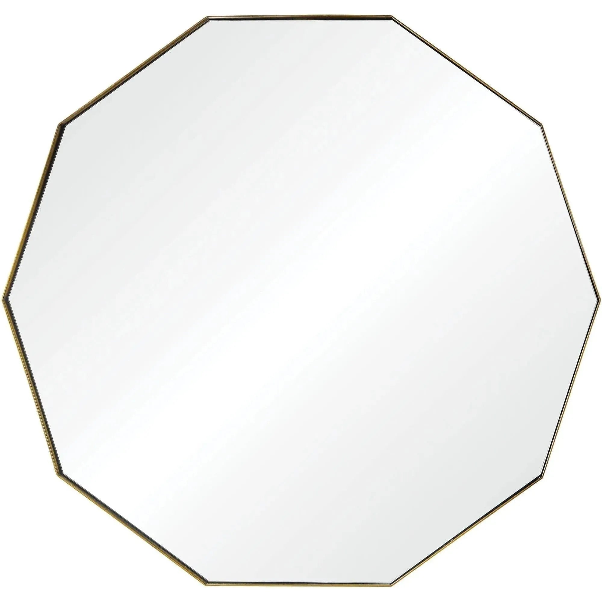 Renwil - Cruz Irregular Mirror - MT2349 | Montreal Lighting & Hardware