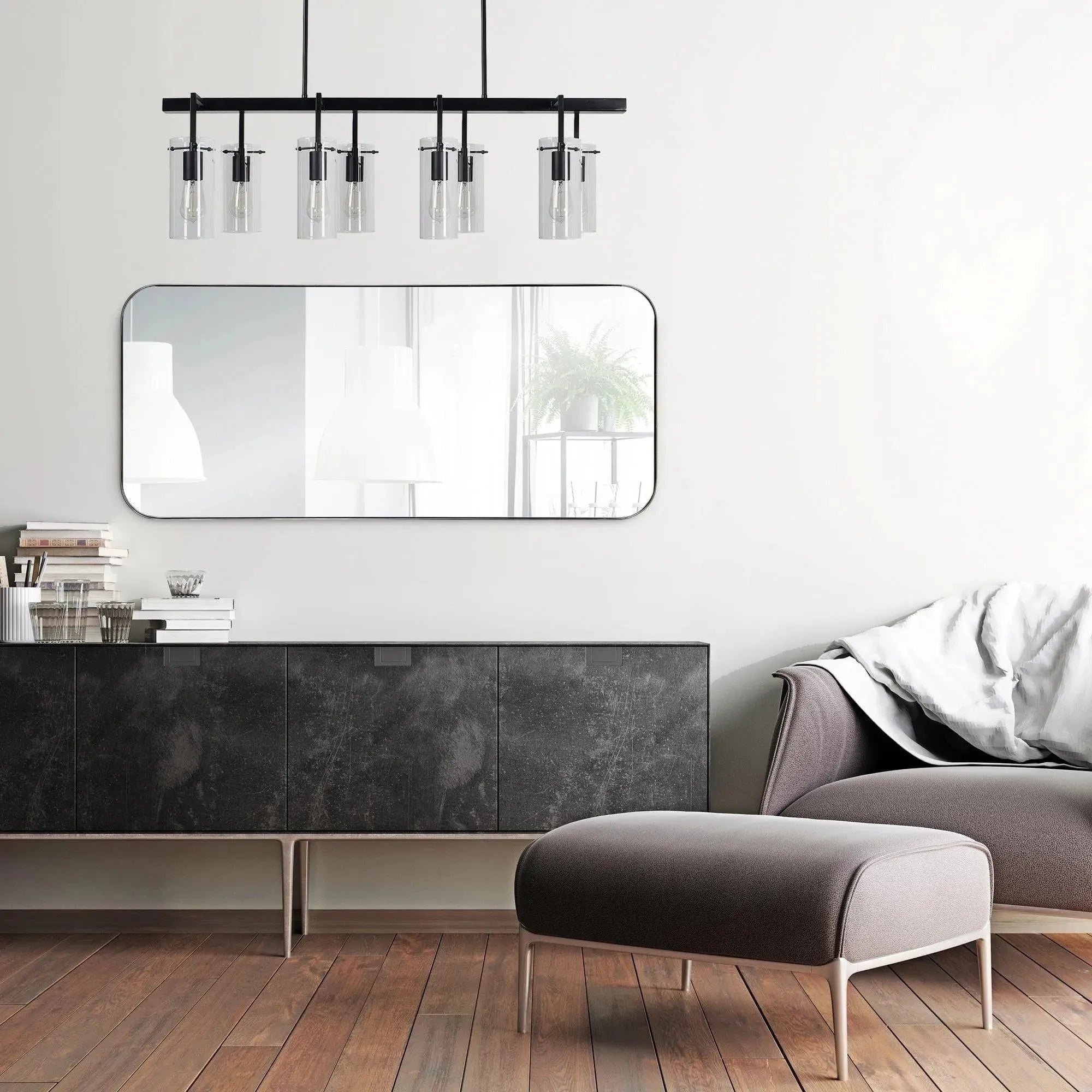 Renwil - Delphinus Rectangle Mirror - MT2360 | Montreal Lighting & Hardware