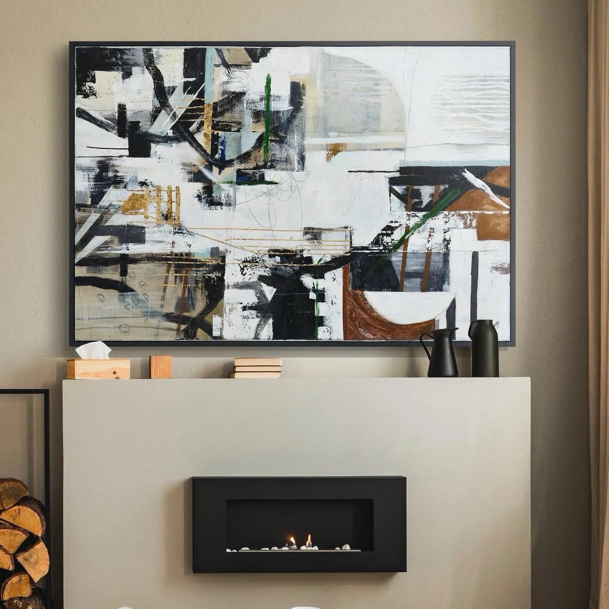 Renwil - Draymore Canvas Art - OL1974 | Montreal Lighting & Hardware
