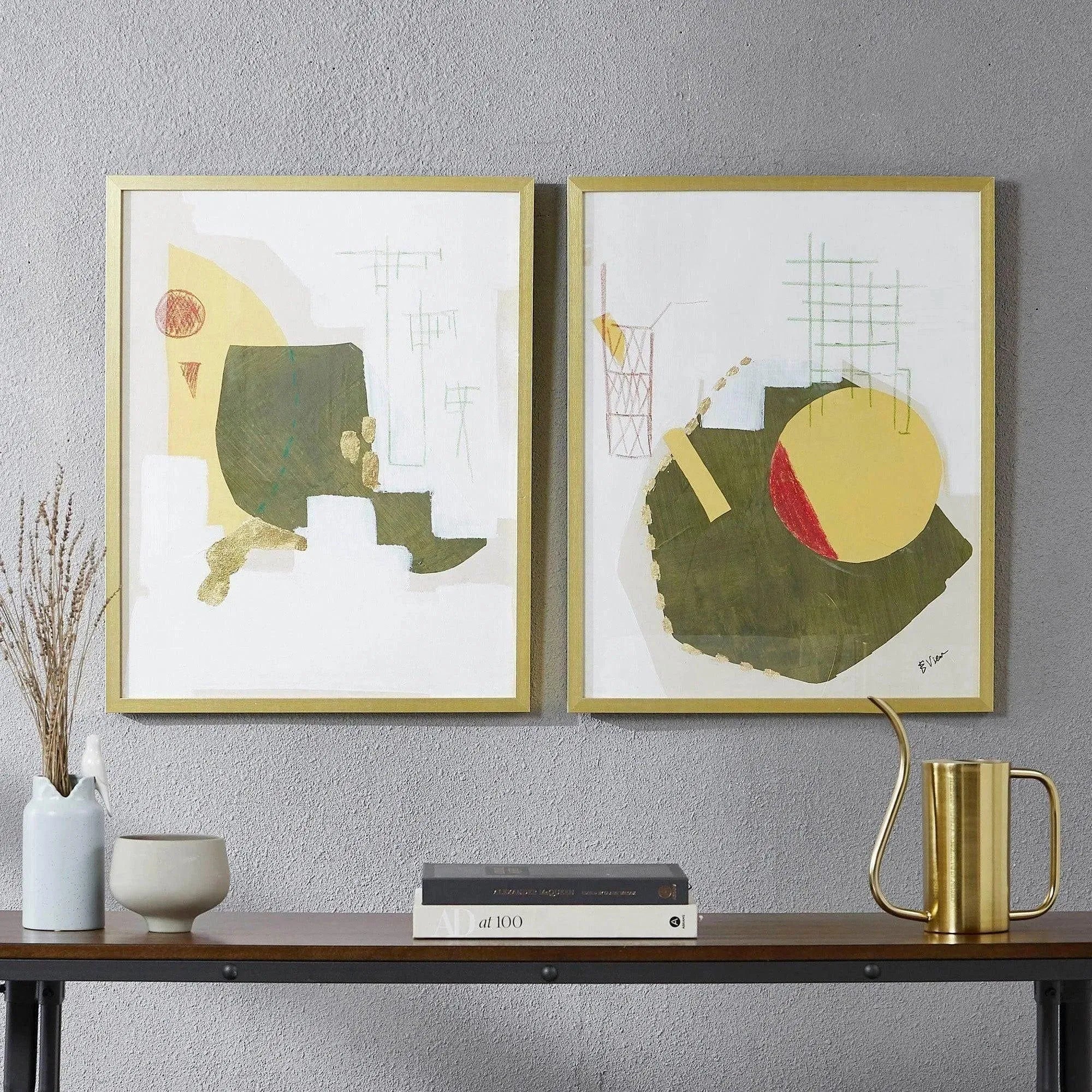 Renwil - Easley Canvas Art - OL2043 | Montreal Lighting & Hardware