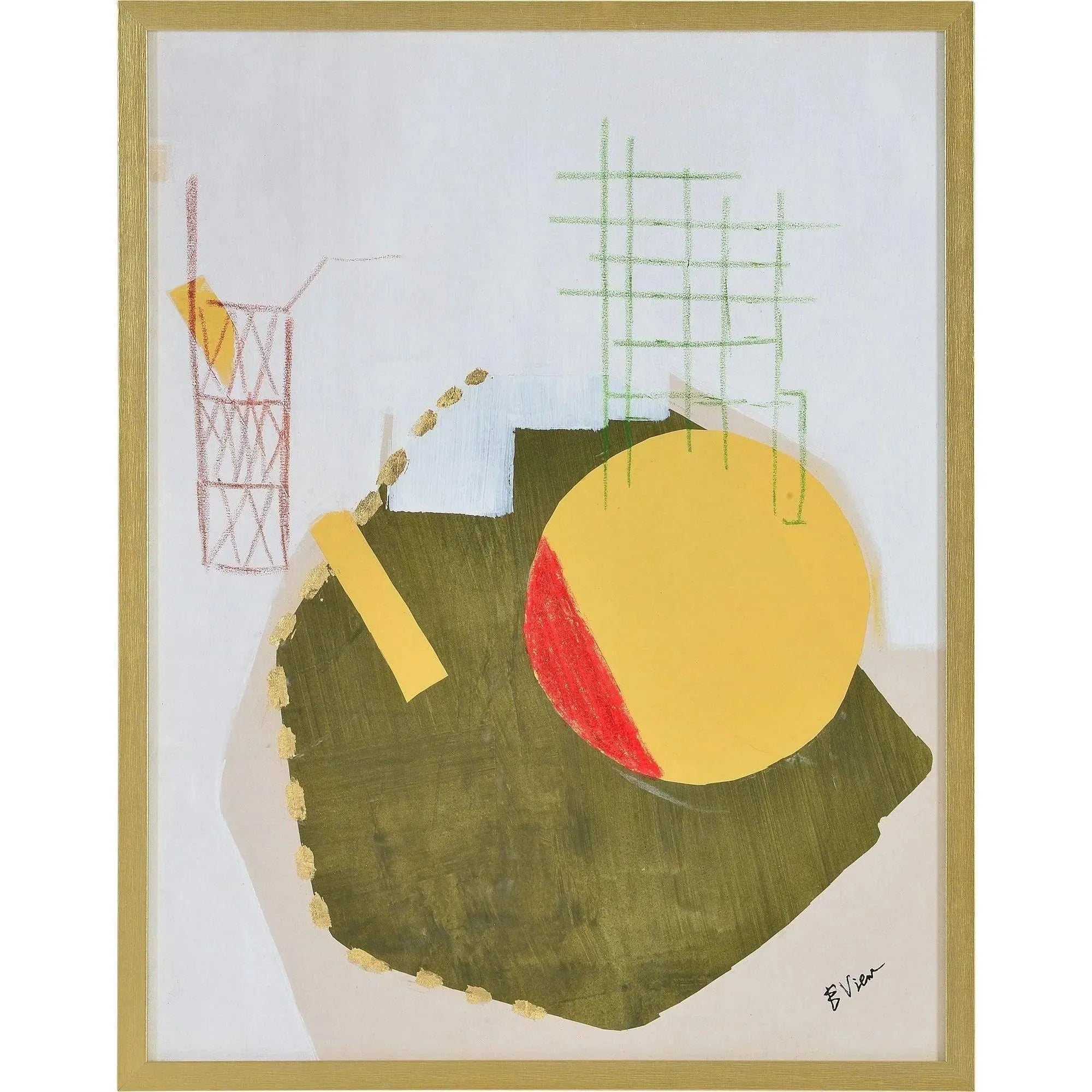 Renwil - Easley Canvas Art - OL2043 | Montreal Lighting & Hardware