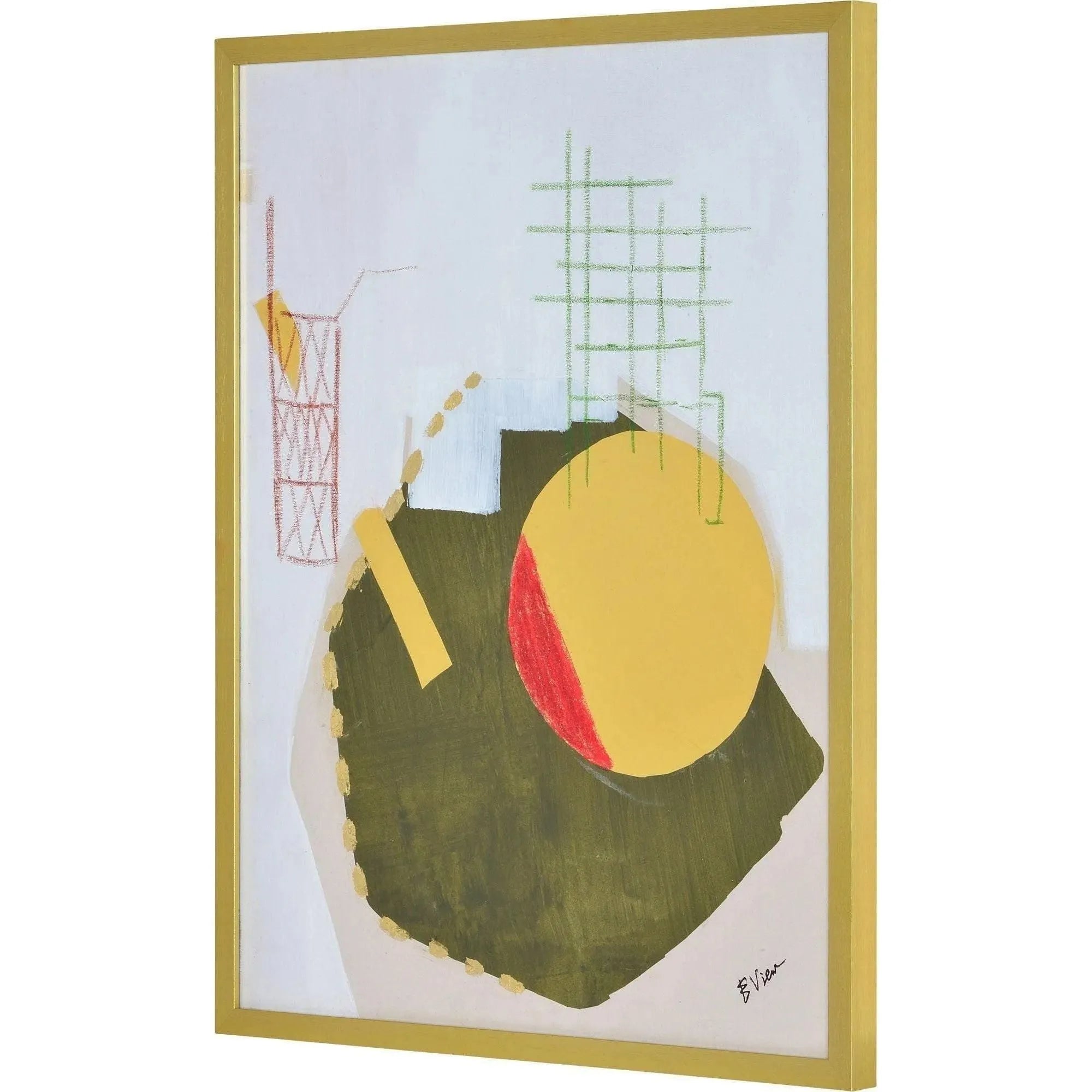 Renwil - Easley Canvas Art - OL2043 | Montreal Lighting & Hardware