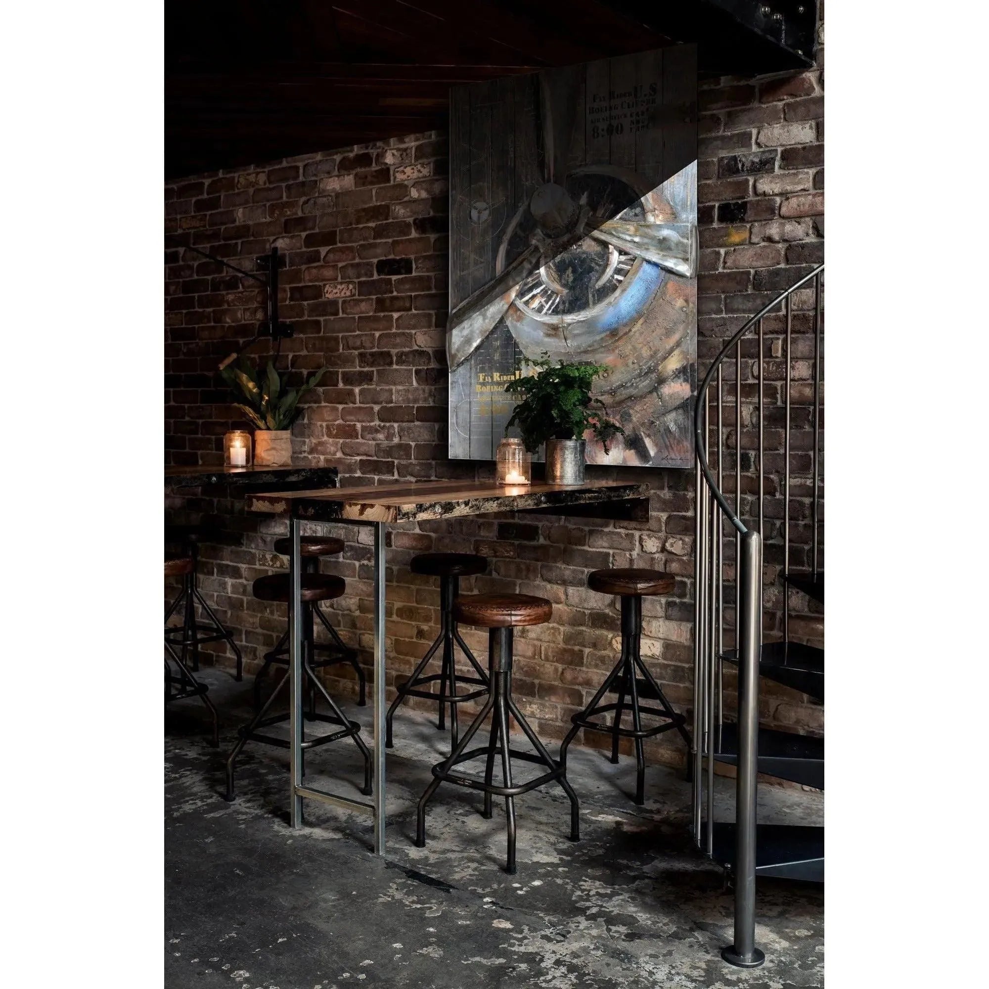 Renwil - Fly Rider Wall Décor - W6188 | Montreal Lighting & Hardware