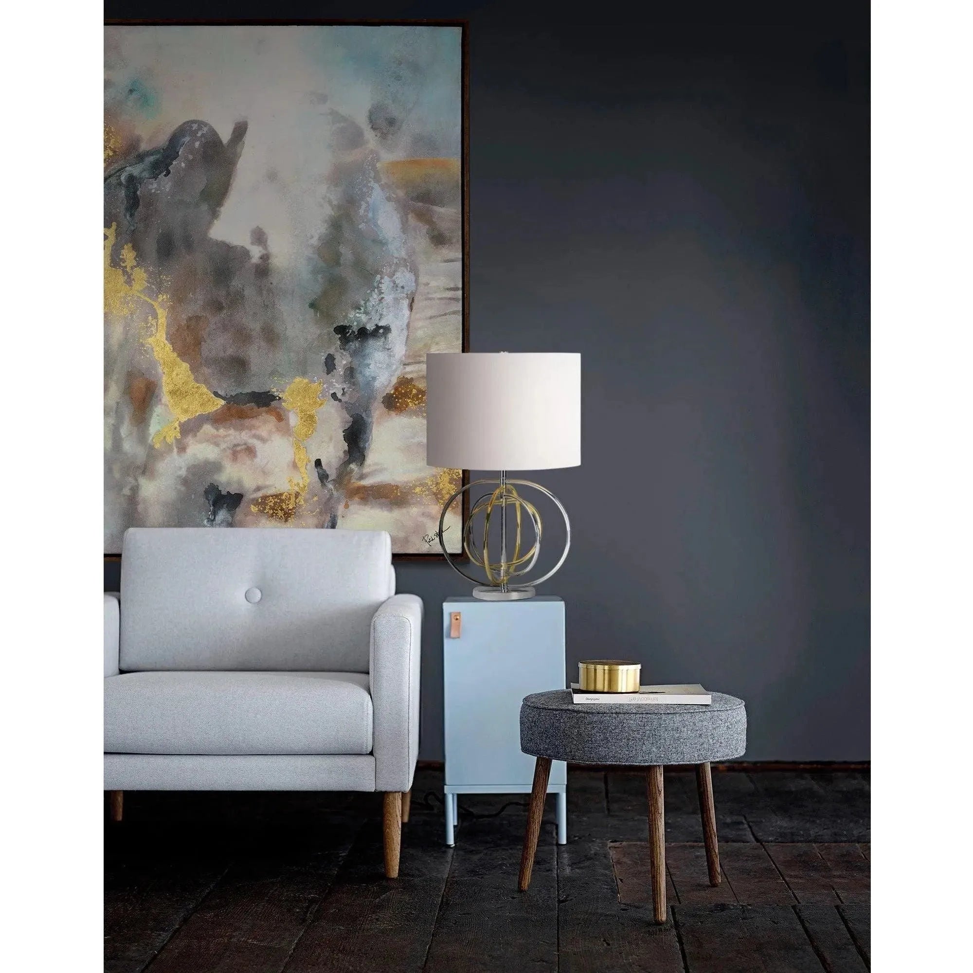 Renwil - Gleam Canvas - OL1451 | Montreal Lighting & Hardware
