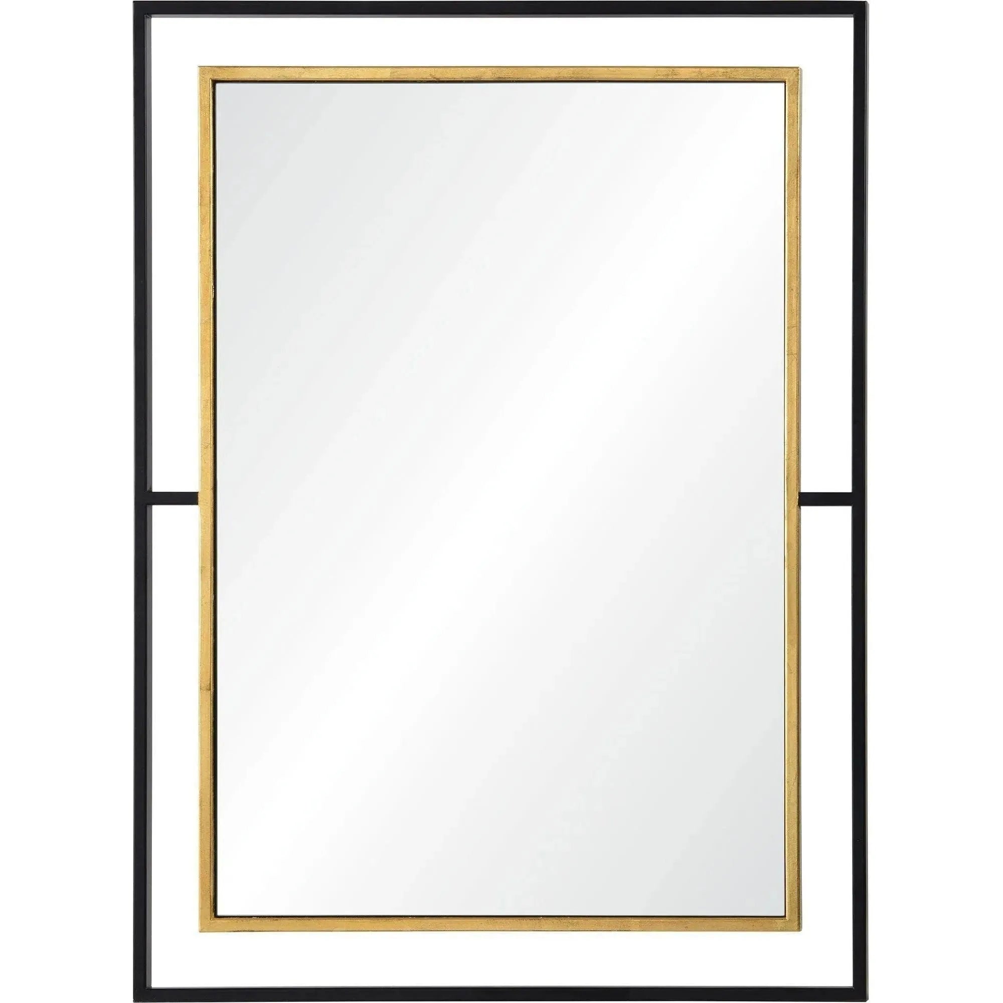 Renwil - Gray Rectangle Mirror - MT2244 | Montreal Lighting & Hardware