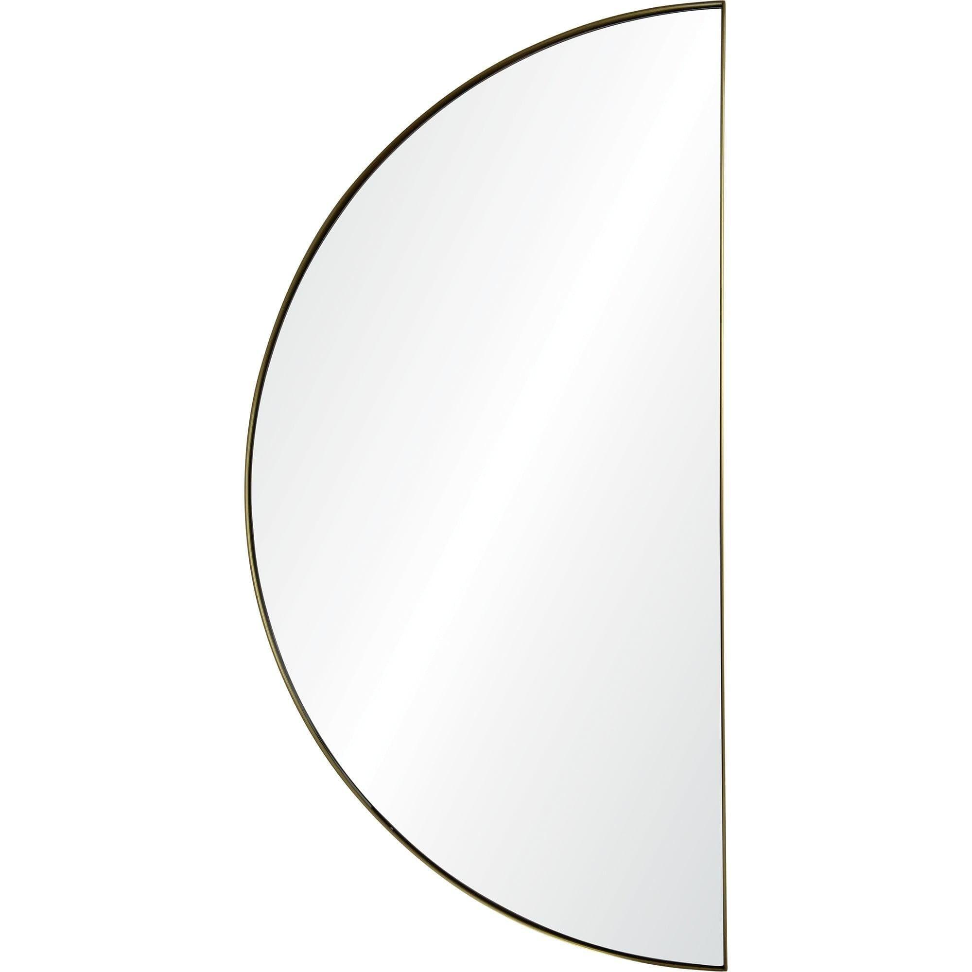 Renwil - Halfmoon Semicircle Mirror - MT2063 | Montreal Lighting & Hardware